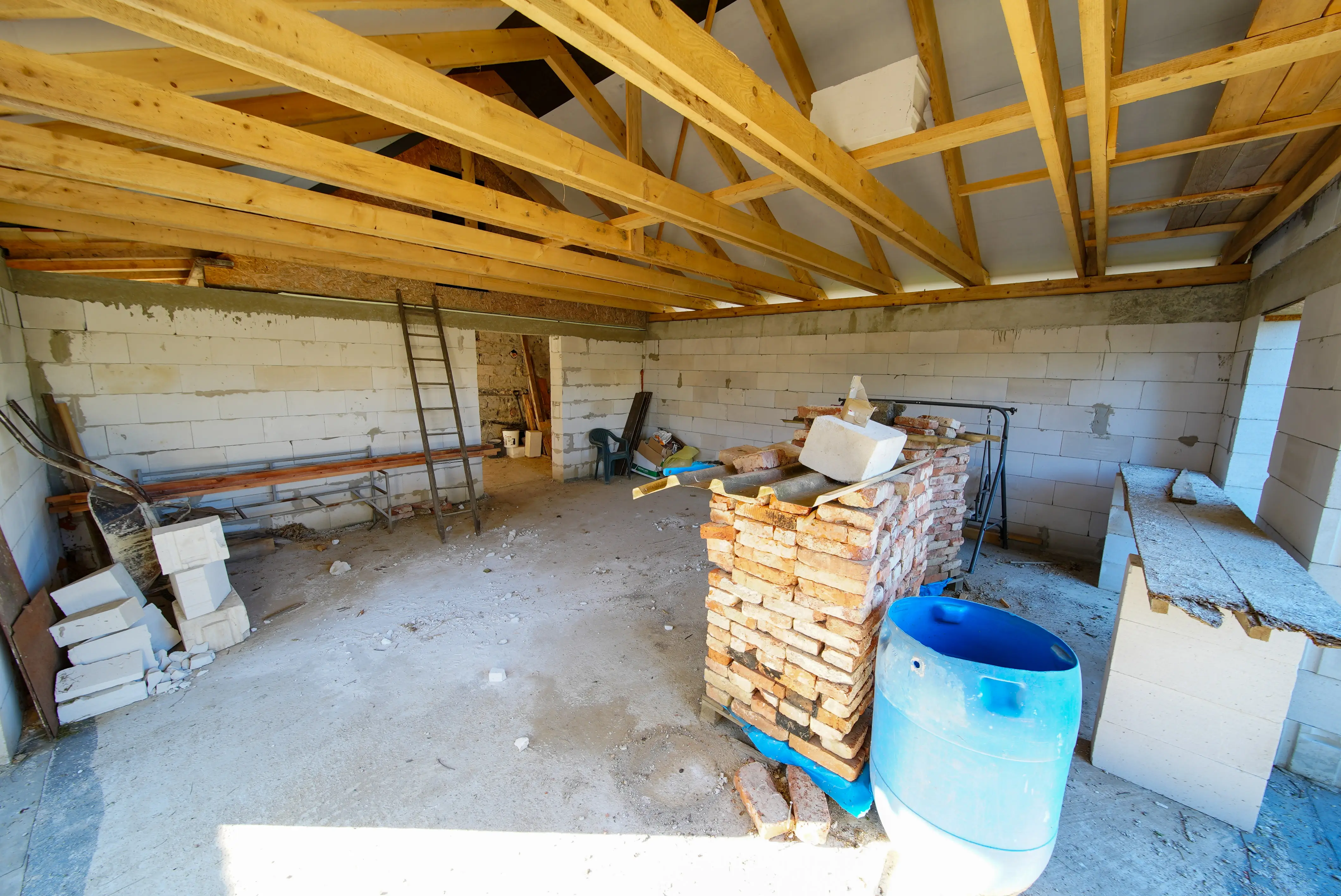 Hrubá stavba - 4 izbový RD na predaj, 1234 m2 pozemok , Kokšov-Bakša