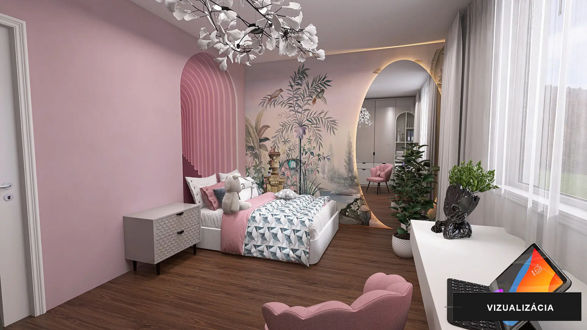 Hrubá stavba - 4 izbový RD na predaj, 1234 m2 pozemok , Kokšov-Bakša