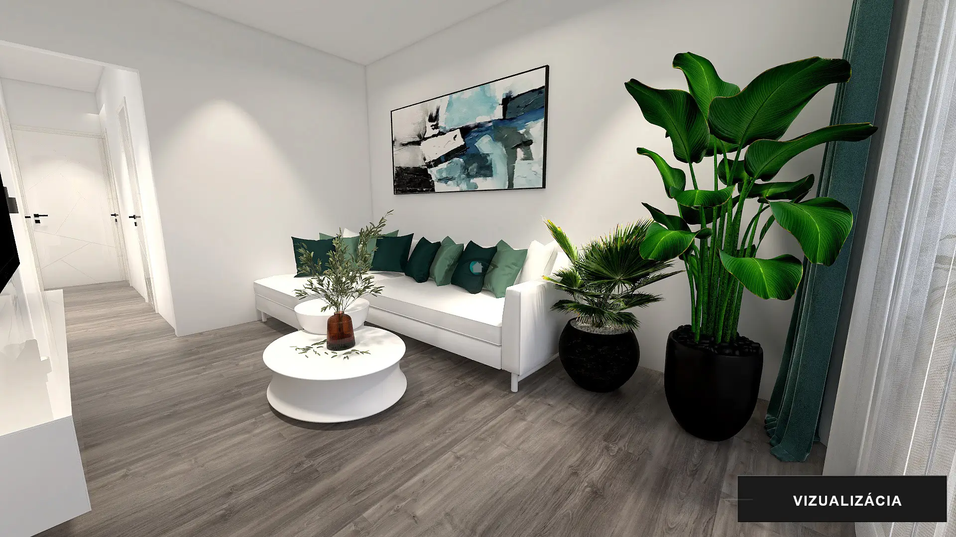 Na predaj 2 izbový byt s loggiou, Titogradská, KVP