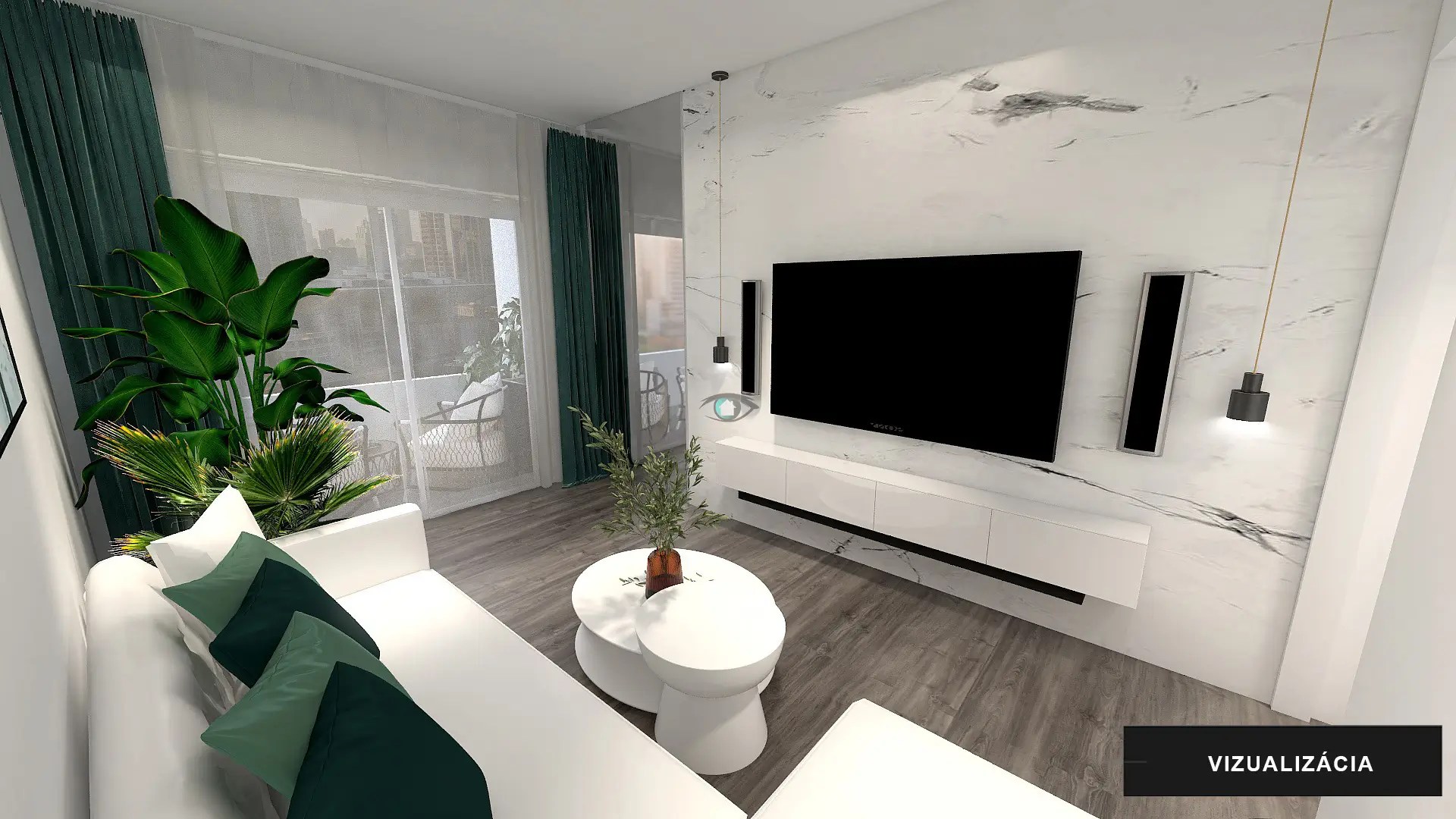 Na predaj 2 izbový byt s loggiou, Titogradská, KVP