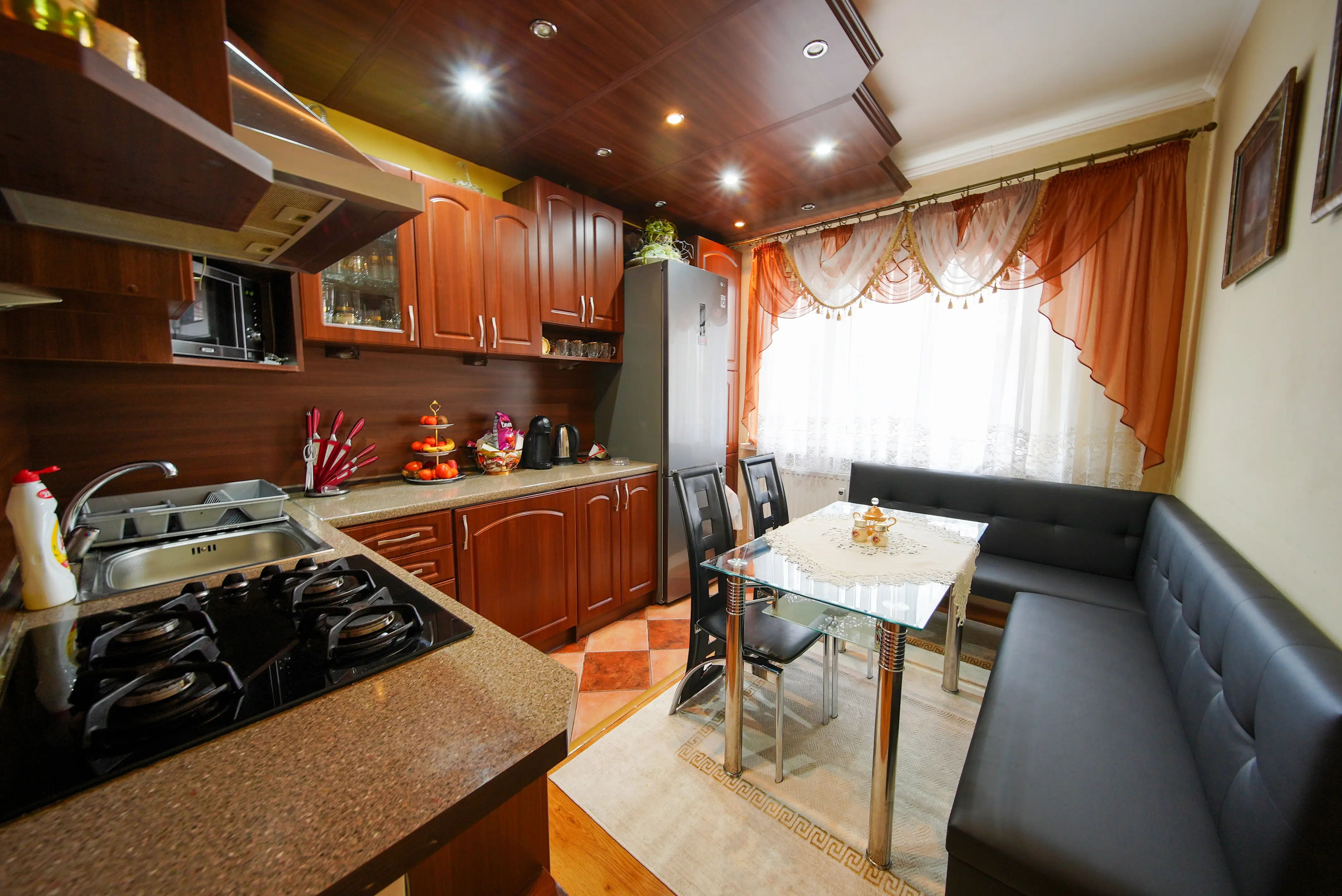 Na predaj 4 izbový byt, 80 m2  Belehradská Košice I. - Sídlisko Ťahanovce