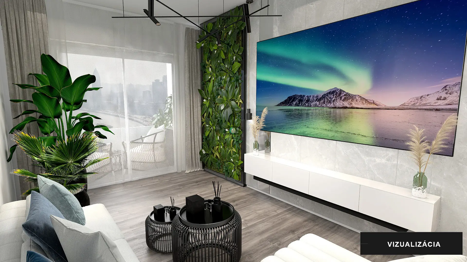 Na predaj 2 izbový byt s loggiou, Titogradská, KVP