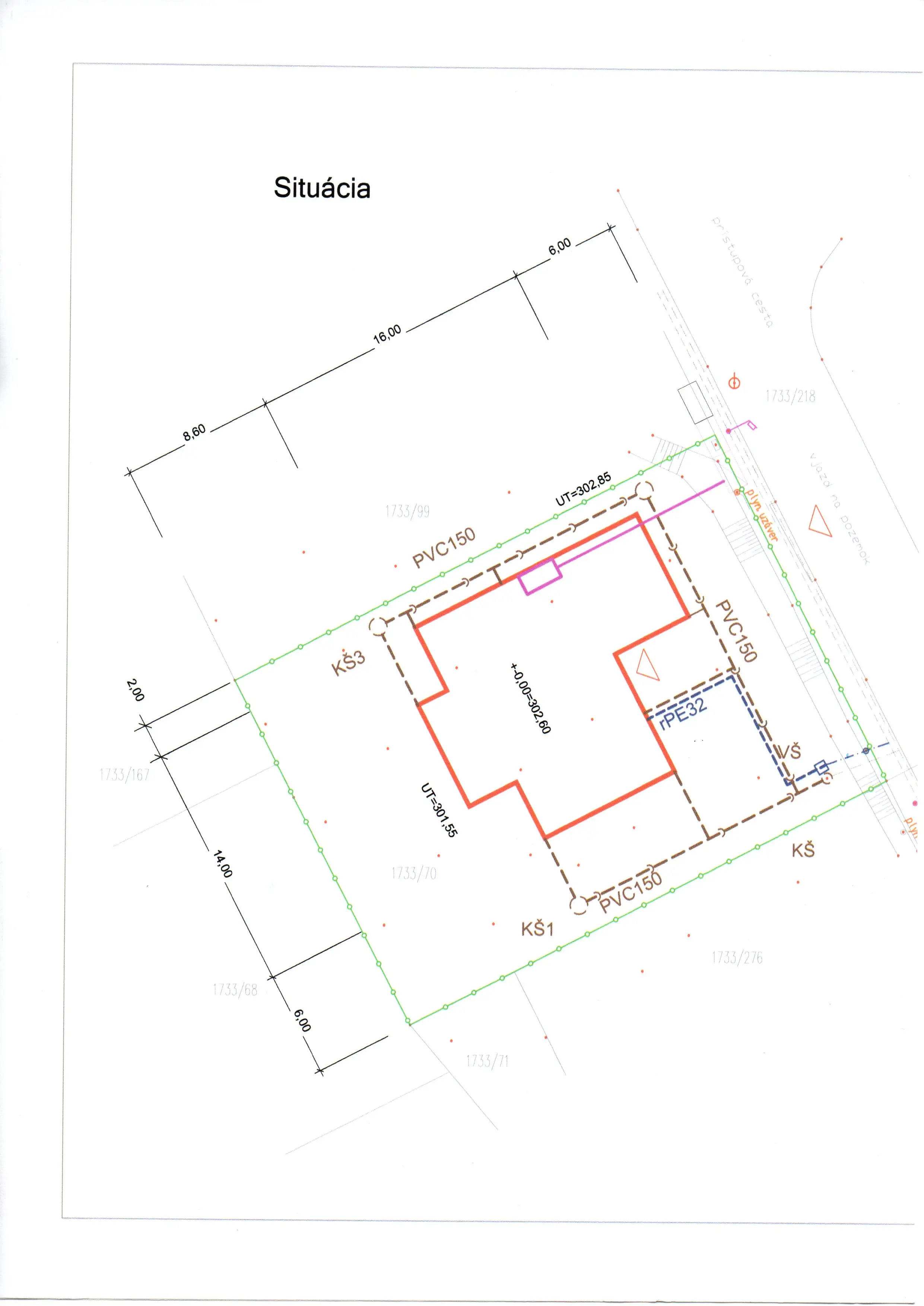 Stavebný pozemok na predaj, 704 m2, Myslava - Na kope