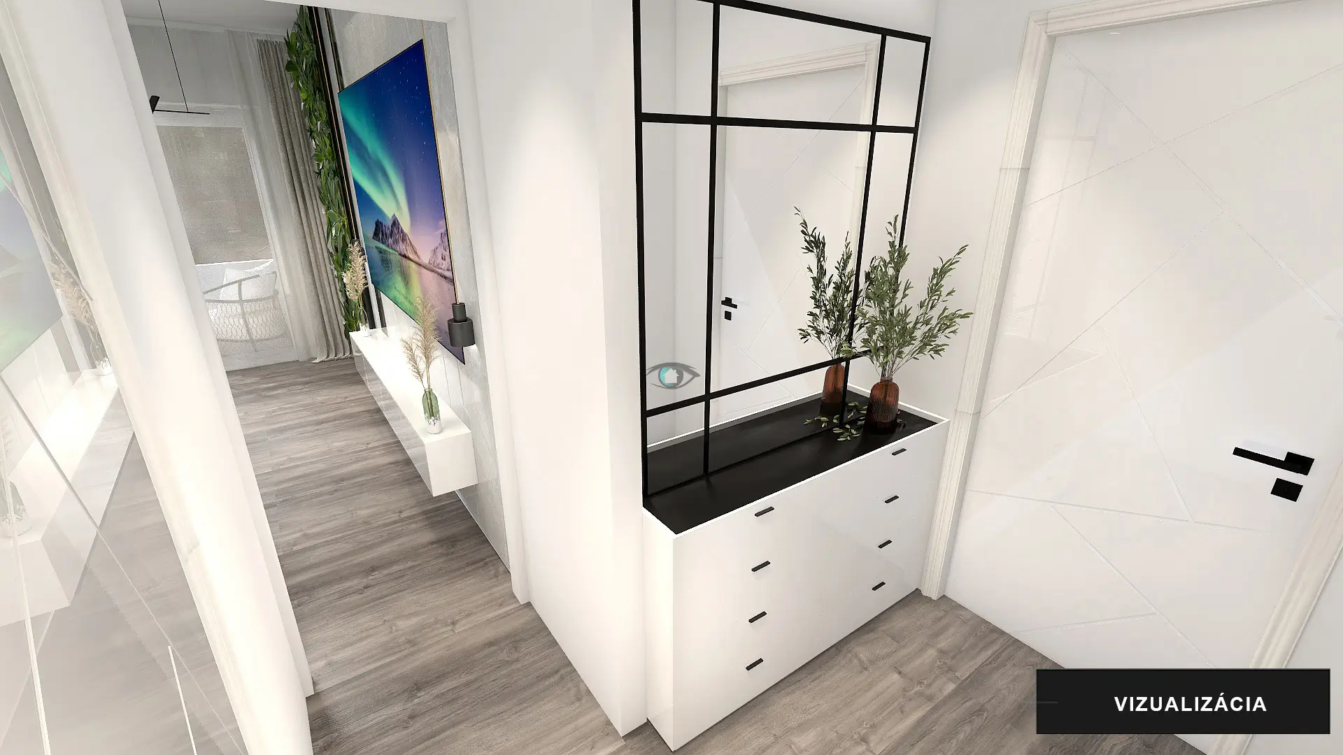 Na predaj 2 izbový byt s loggiou, Titogradská, KVP