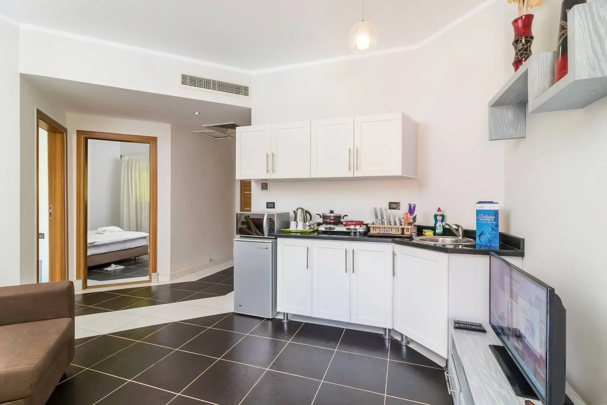 Na predaj 3 izbový apartmán, Hurghada - Gounda Road