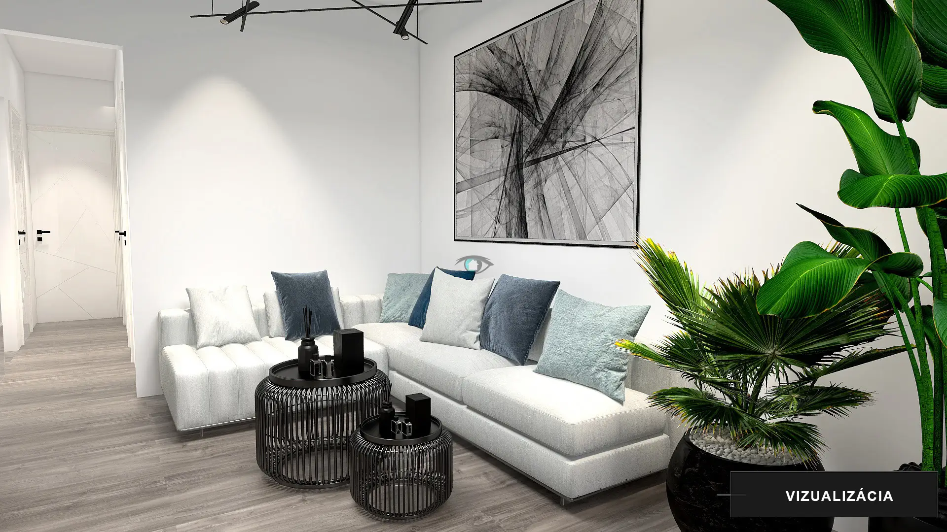 Na predaj 2 izbový byt s loggiou, Titogradská, KVP