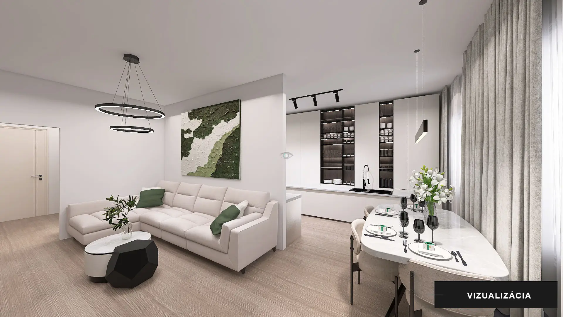 Na predaj 3-izbový pražský byt na Moldavskej ulici, Košice II. – Západ.