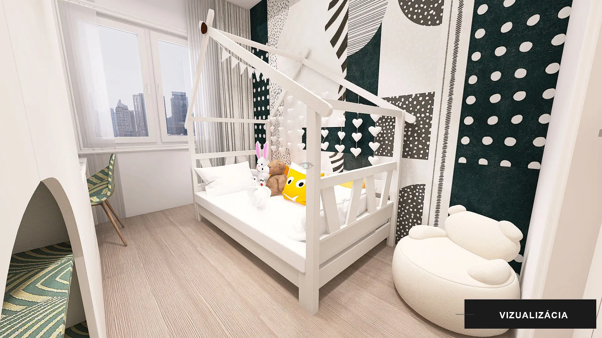 Na predaj 3-izbový pražský byt na Moldavskej ulici, Košice II. – Západ.