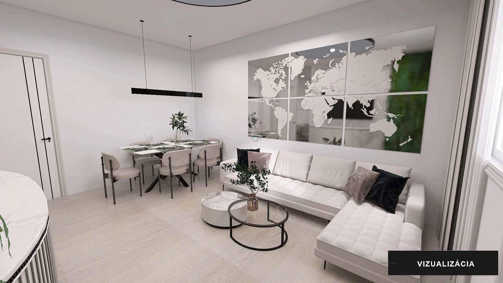 REZERVOVANÉ  Na predaj 2 izbový byt o výmere 52 m2 na ul. Galaktická, Nad jazerom