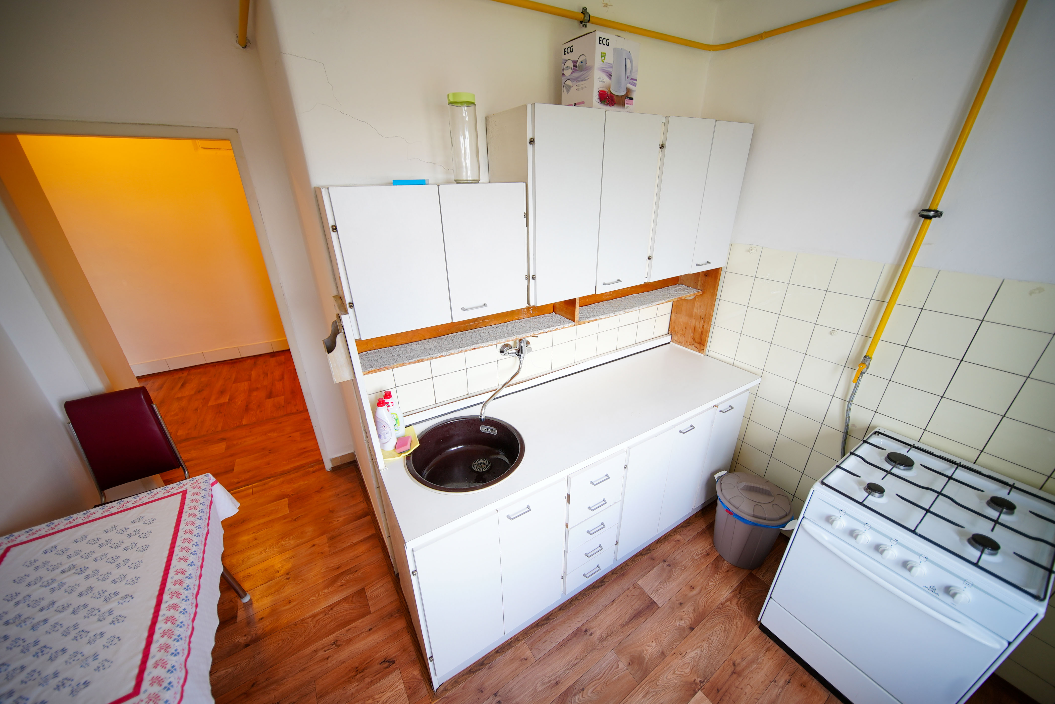 Na predaj 1 izbový byt s parkovaním, Komenského 13, Košice