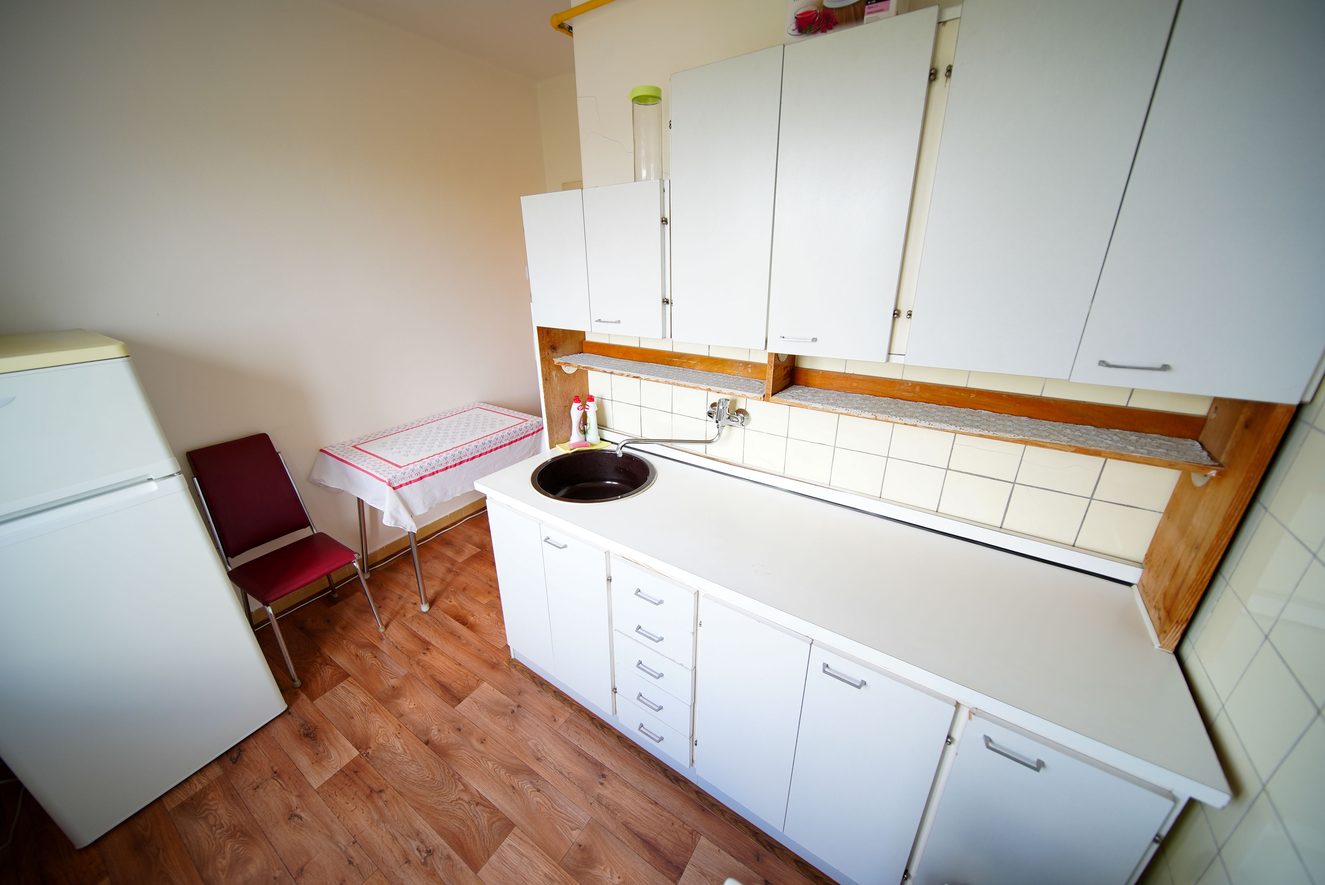 Na predaj 1 izbový byt s parkovaním, Komenského 13, Košice