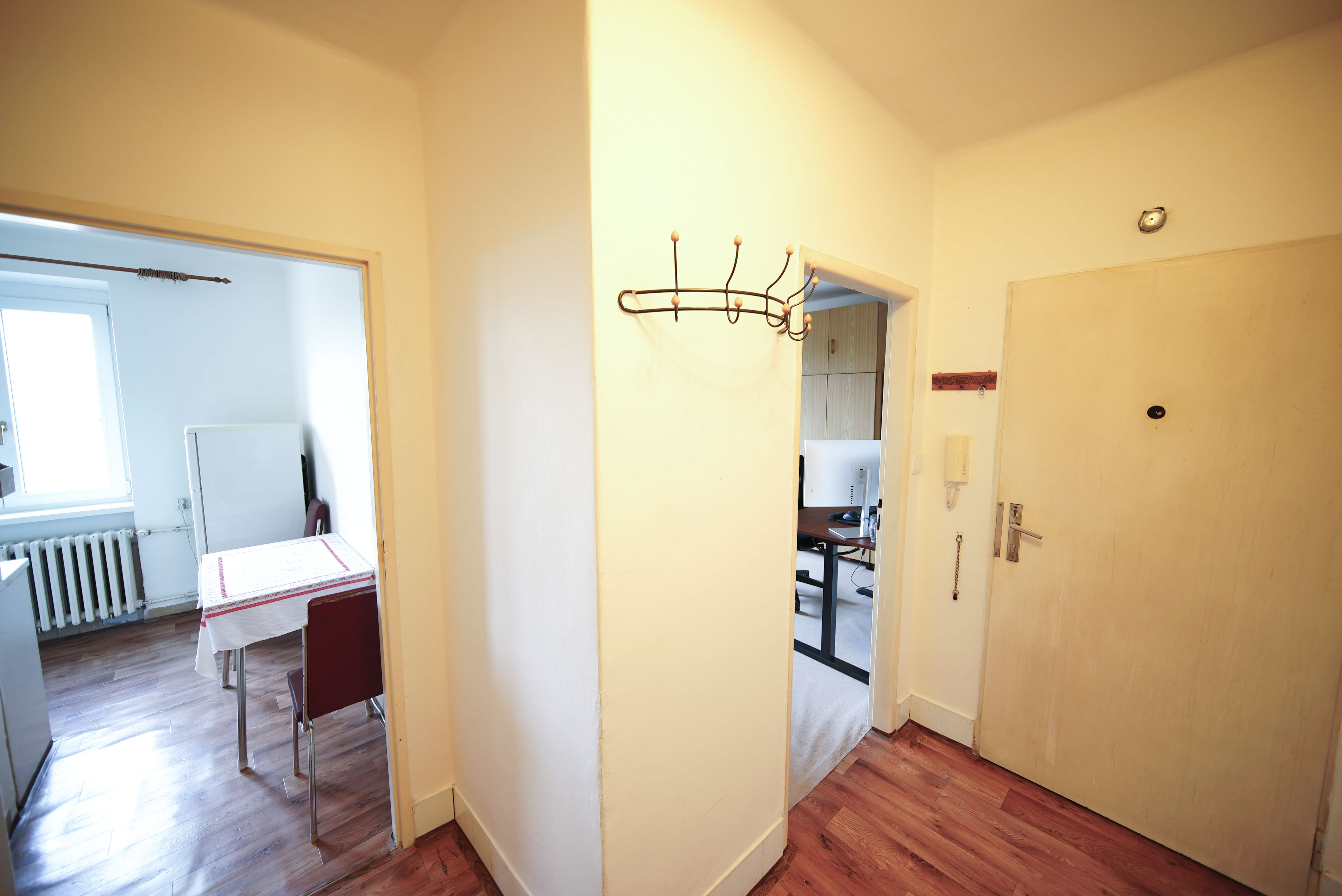 Na predaj 1 izbový byt s parkovaním, Komenského 13, Košice