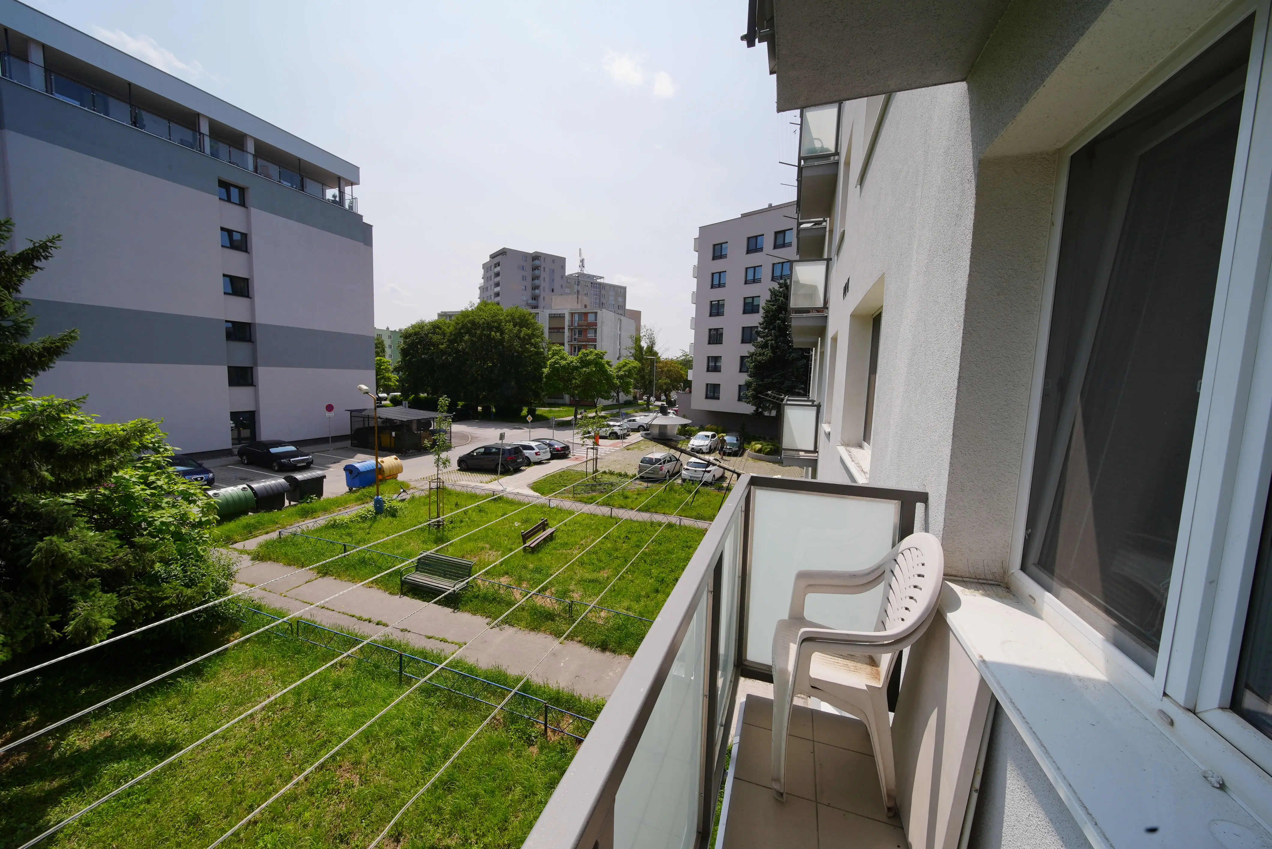 Na predaj 2 izbový tehlový byt s loggiou a výťahom, Stromová - Košice - Staré mesto