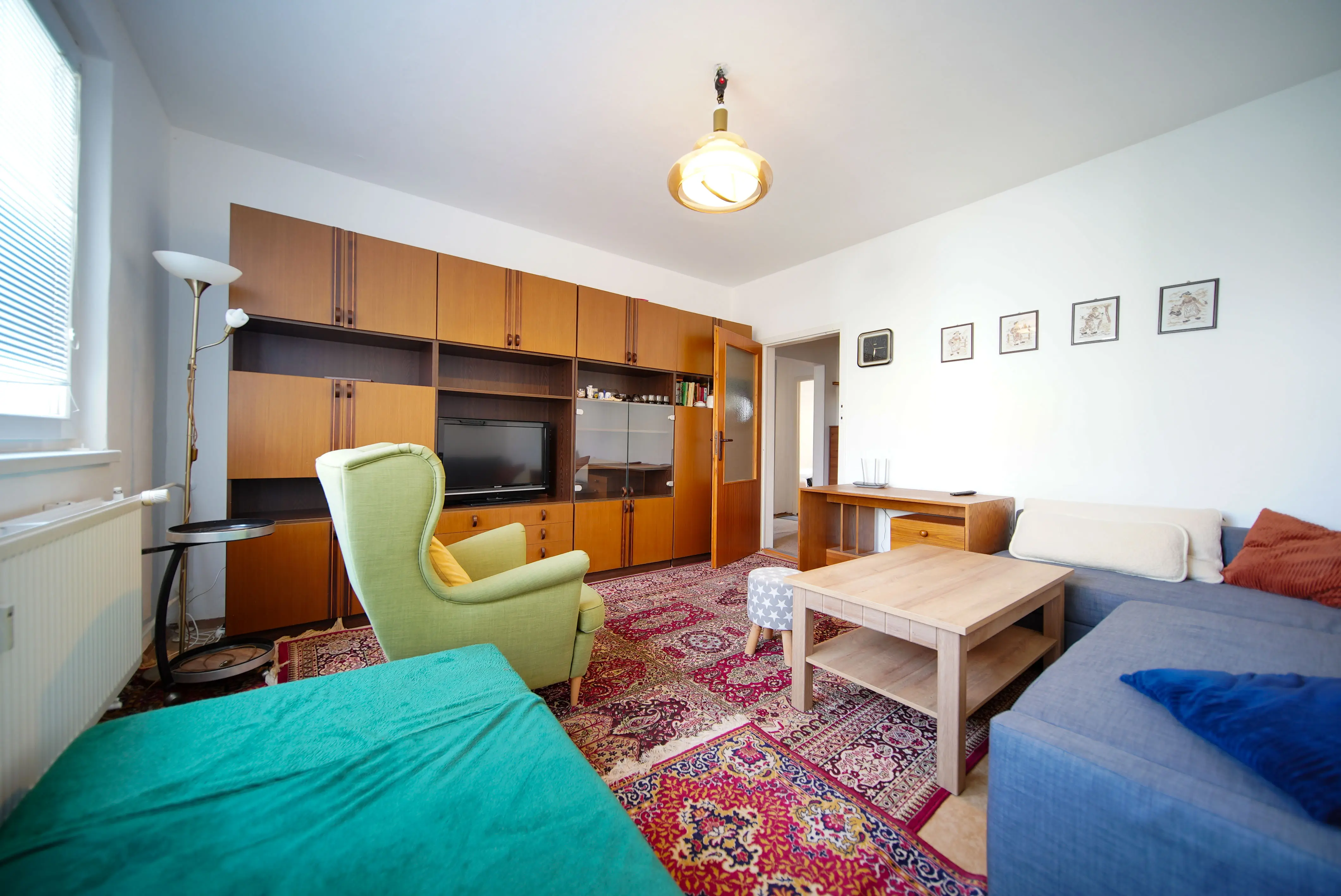 Na predaj 2 izbový byt v pôvodnom stave, Havanská, Sídlisko Ťahanovce