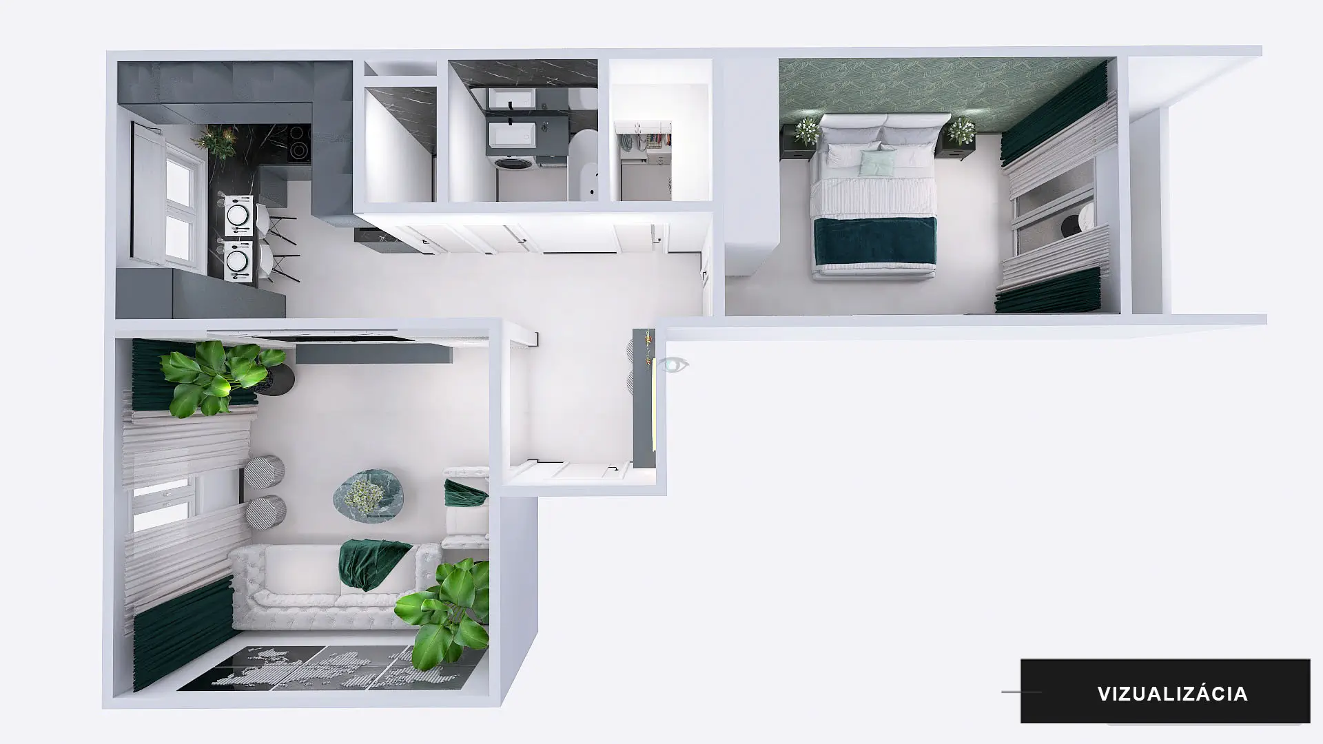 Na predaj 2 izbový byt v pôvodnom stave, Havanská, Sídlisko Ťahanovce