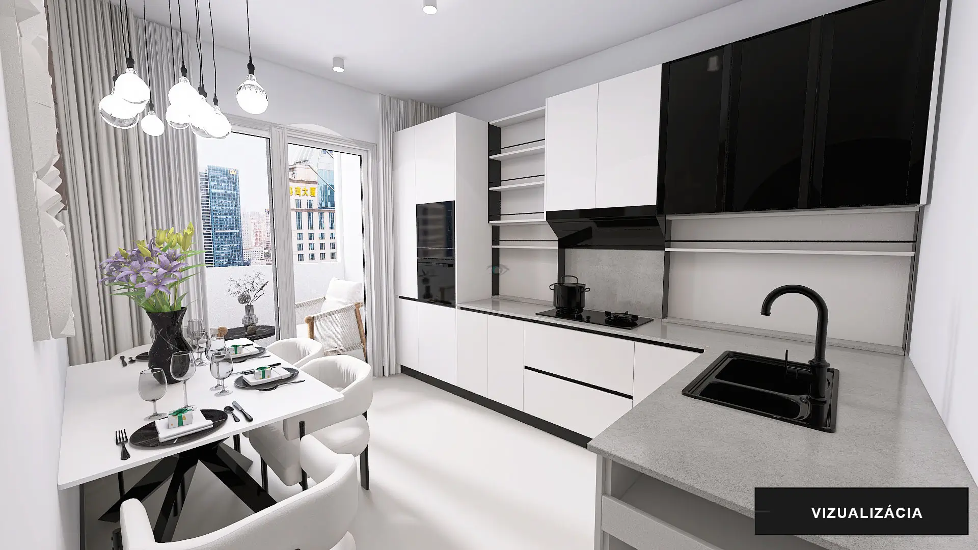 Na predaj 4 izbový byt, 89 m² + loggia, VETERNICOVÁ, KARLOVA VES – MOŽNOSŤ DOKÚPIŤ GARÁŽOVÉ MIESTO