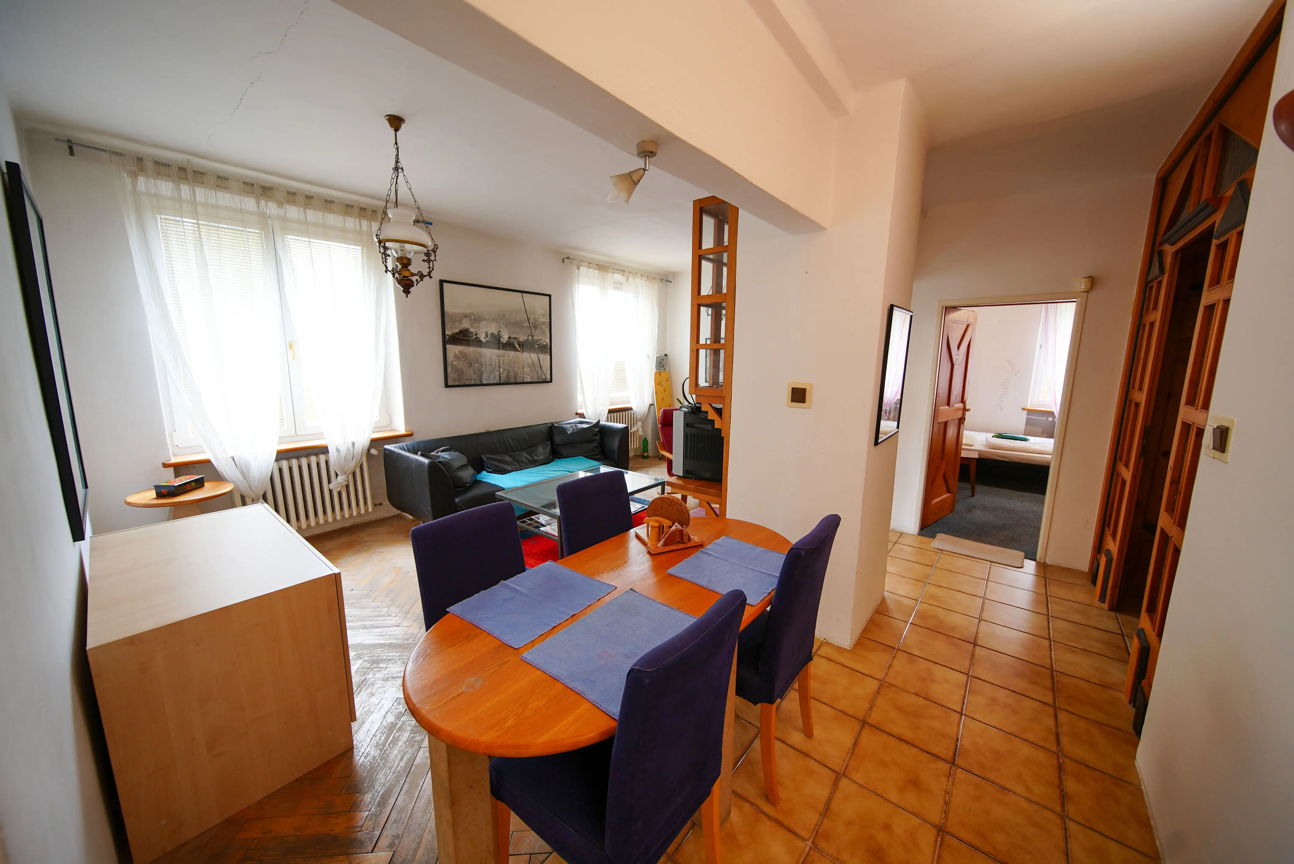 Na prenájom 4 izbový byt na ulici Letná, Košice I. - Staré mesto