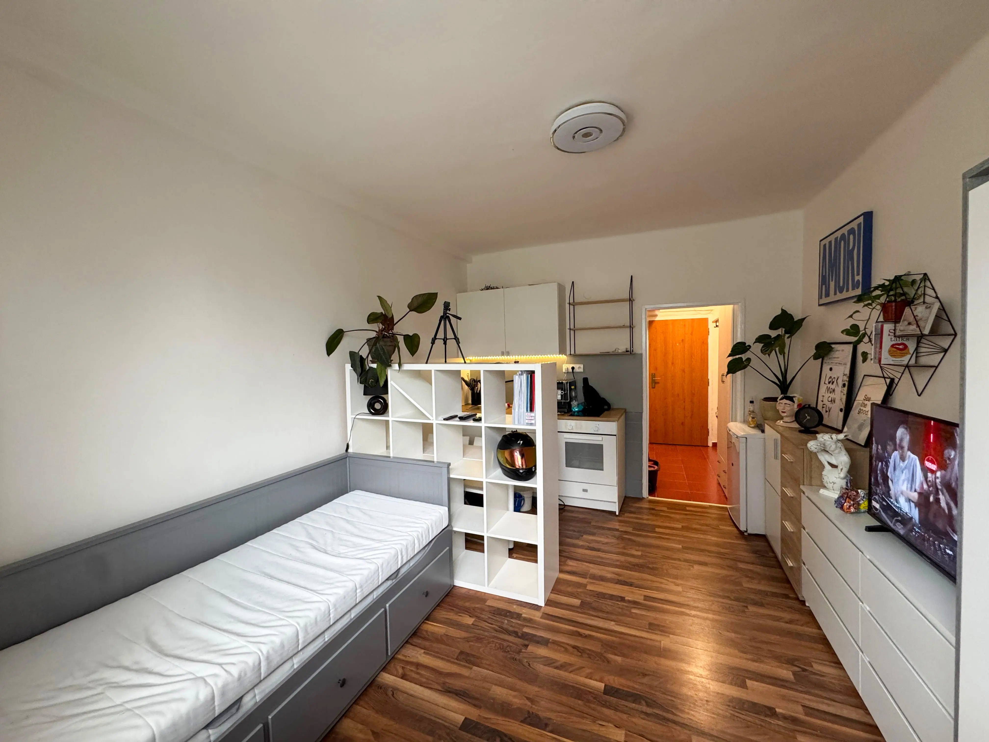 Na prenájom Garsónka 22 m2 blízko centra, TUKE, Komenského