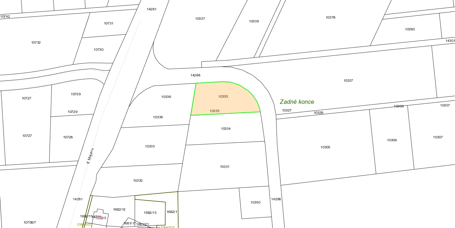 Na predaj Investičný pozemok, Košice IV. - Krásna