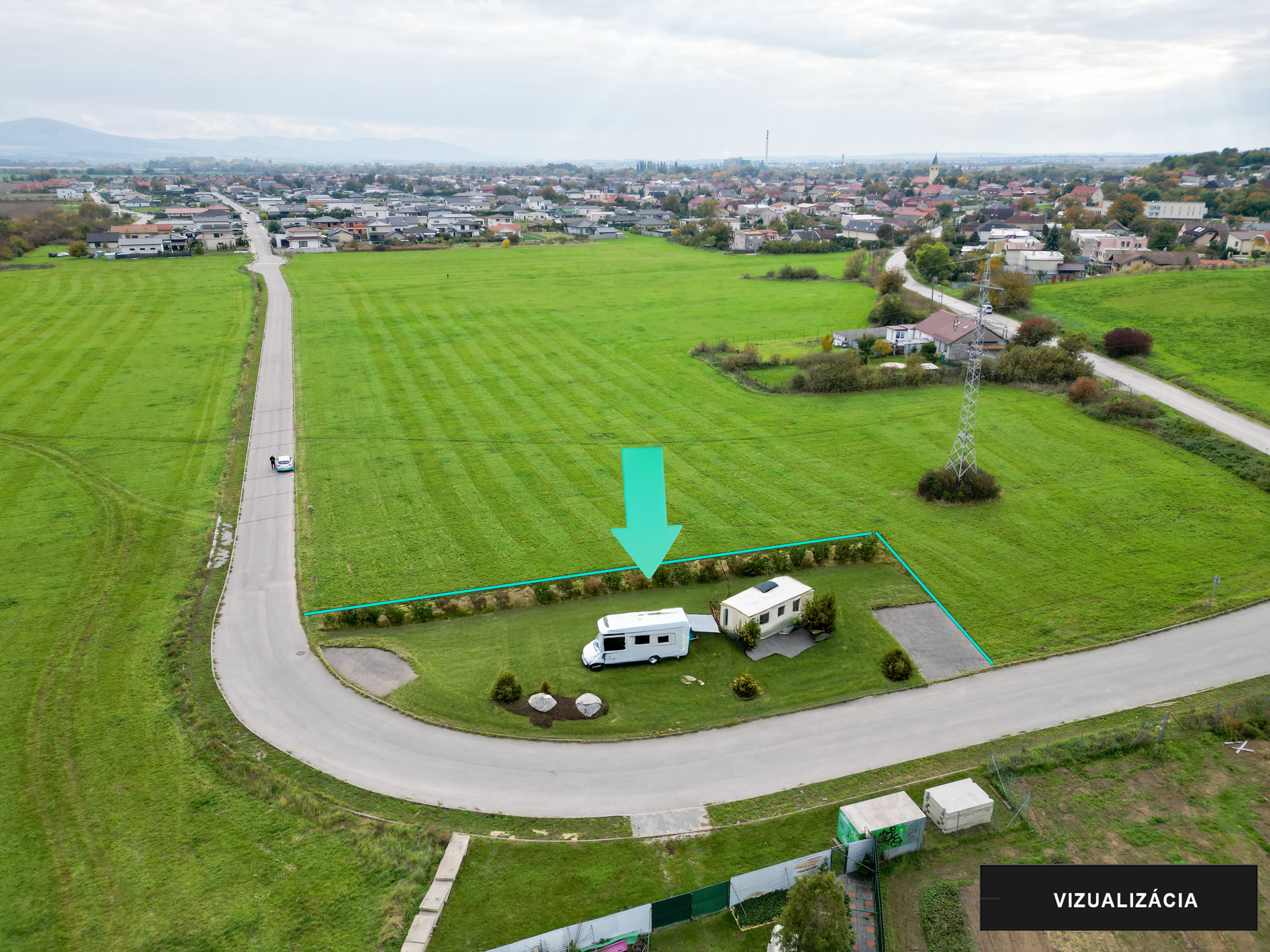 Na predaj Investičný pozemok, Košice IV. - Krásna