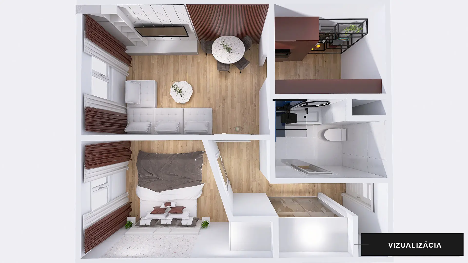 NA PREDAJ 1,5-IZBOVÝ BYT, 39,03 M², MIŠKOVECKÁ, KOŠICE JUH