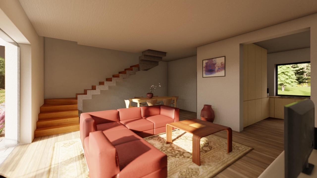 NOVOSTAVBA 4 izb. Radovy RD na predaj, Malý Slavkov