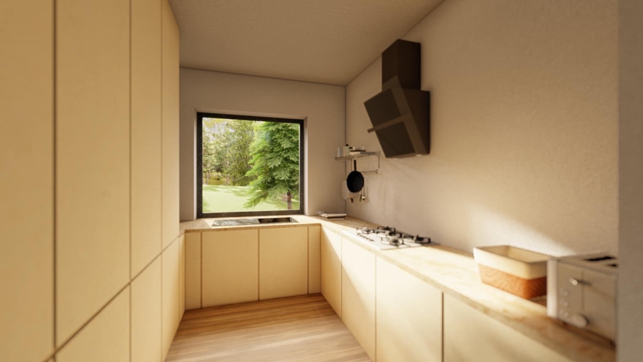 NOVOSTAVBA 4 izb. Radovy RD na predaj, Malý Slavkov