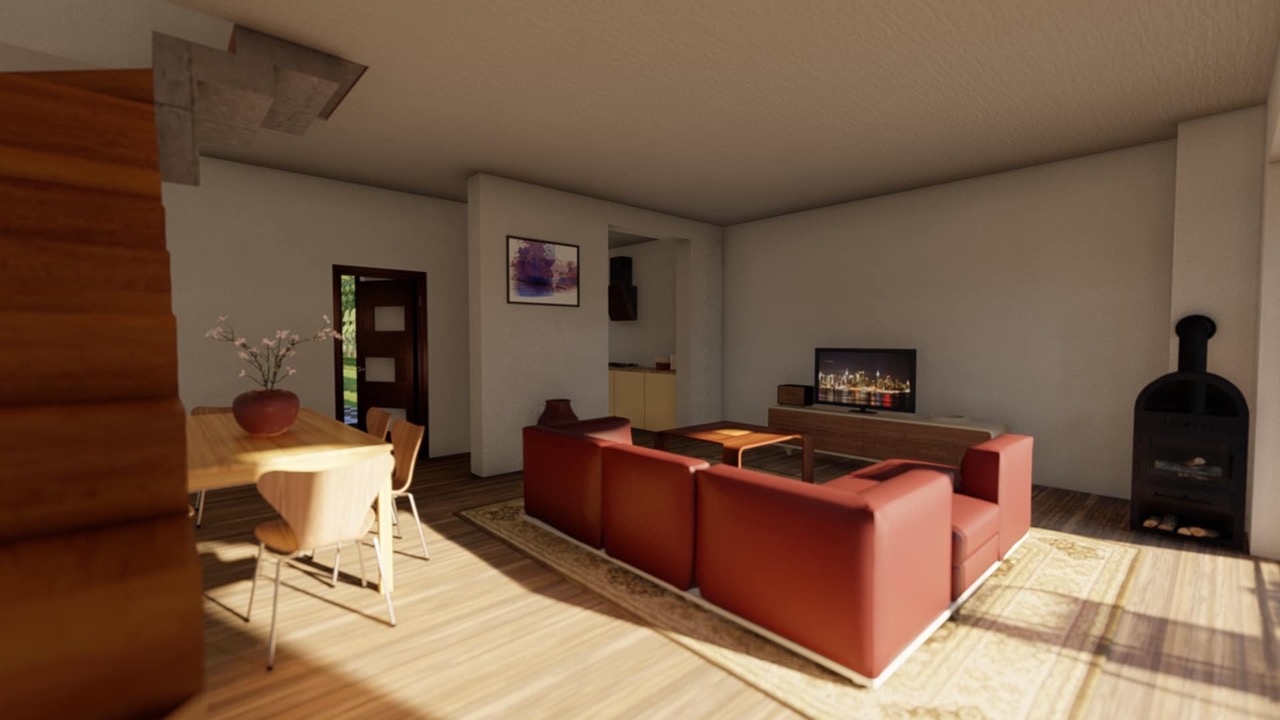 NOVOSTAVBA 4 izb. Radovy RD na predaj, Malý Slavkov