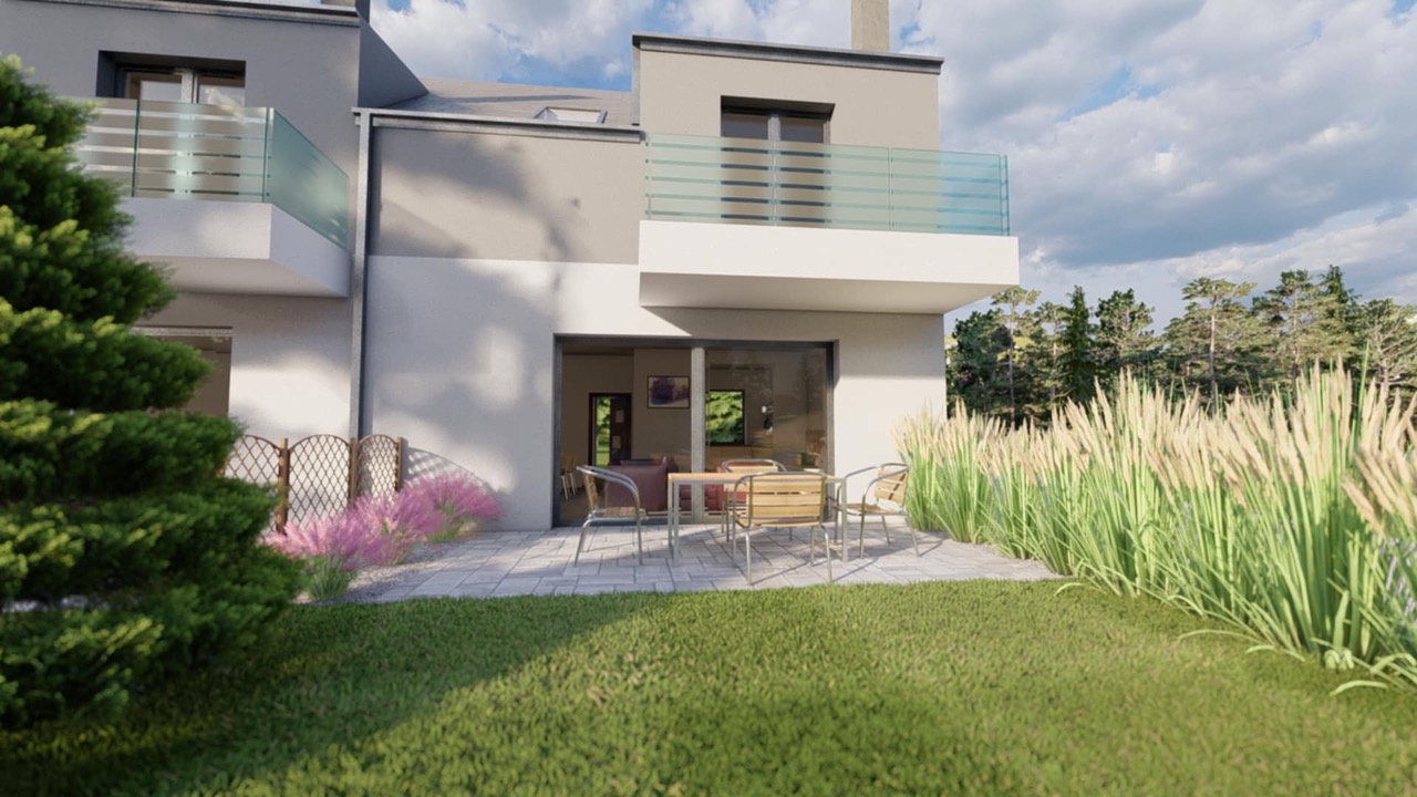 NOVOSTAVBA 4 izb. Radovy RD na predaj, Malý Slavkov