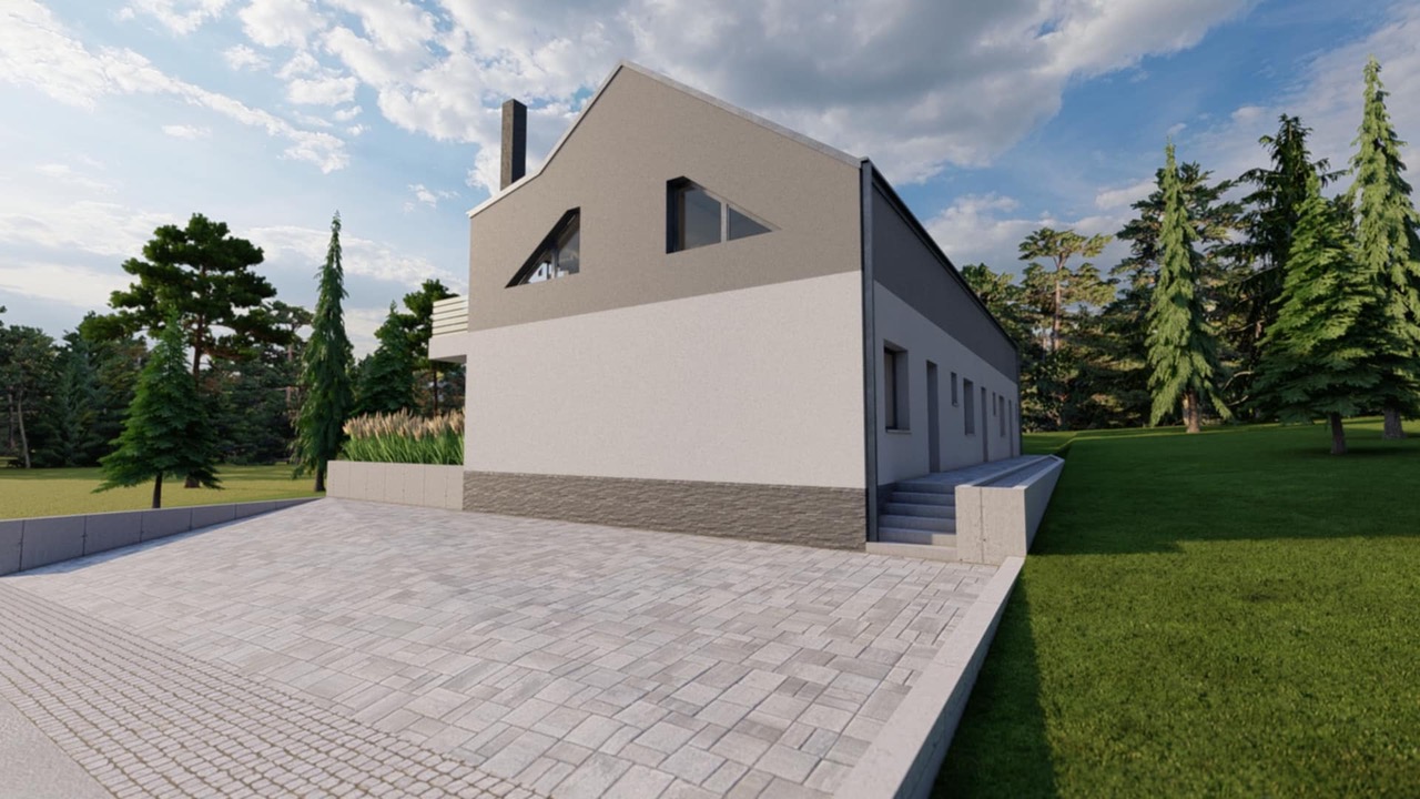 NOVOSTAVBA 4 izb. Radovy RD na predaj, Malý Slavkov