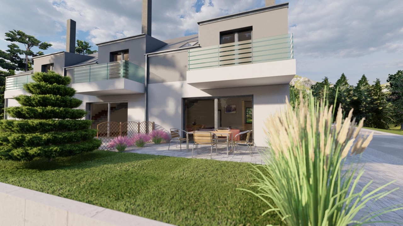 NOVOSTAVBA 4 izb. Radovy RD na predaj, Malý Slavkov