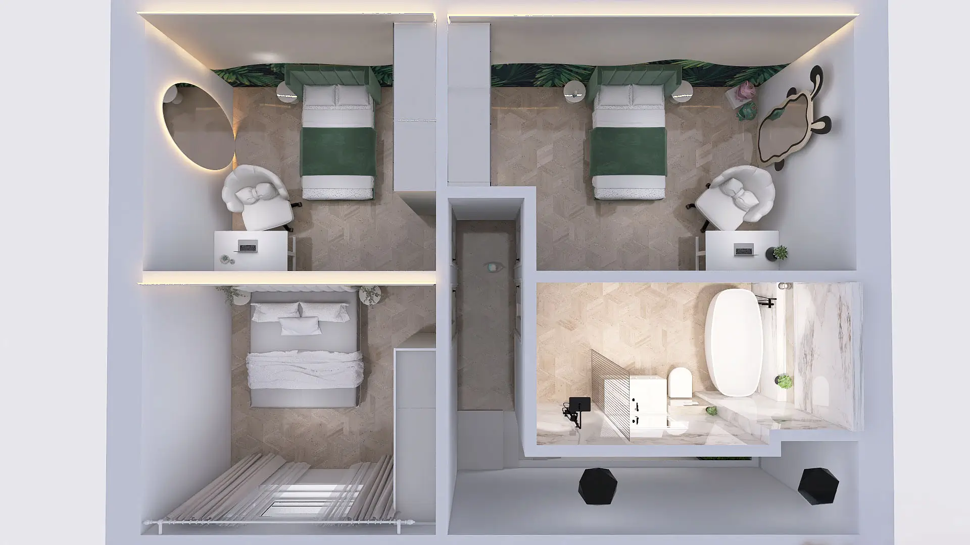 NOVOSTAVBA, Na predaj 4 izb. r&aacute;dov&yacute; RD, Mal&yacute; Slavkov