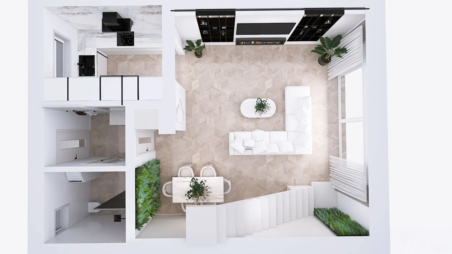 NOVOSTAVBA, Na predaj 4 izb. r&aacute;dov&yacute; RD, Mal&yacute; Slavkov