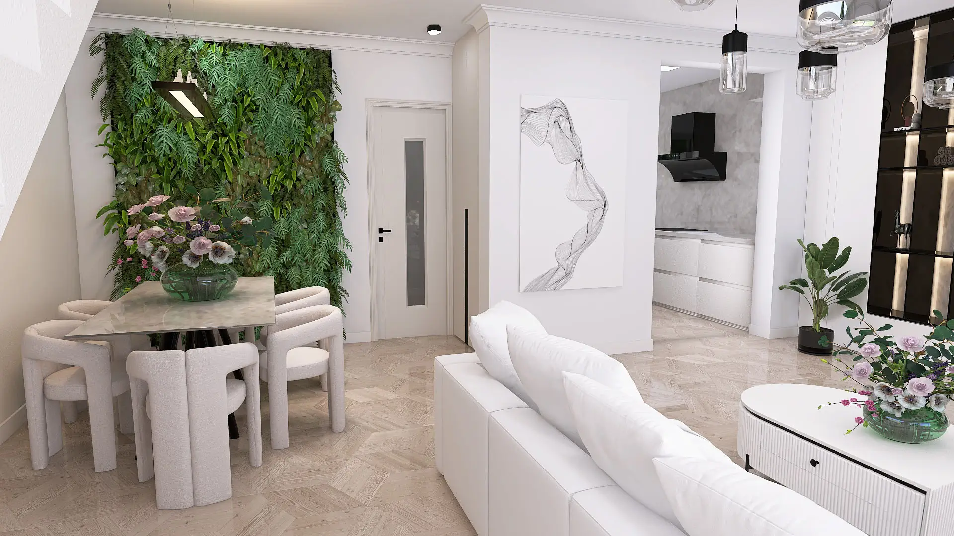 NOVOSTAVBA, Na predaj 4 izb. r&aacute;dov&yacute; RD, Mal&yacute; Slavkov