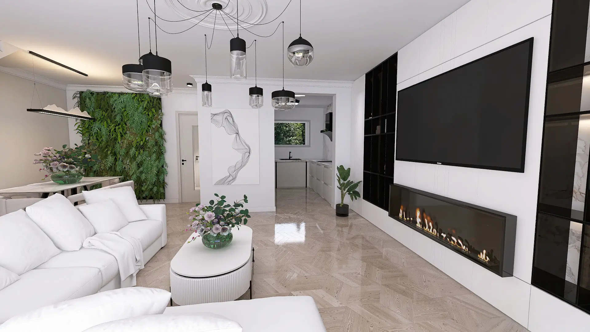 NOVOSTAVBA, Na predaj 4 izb. r&aacute;dov&yacute; RD, Mal&yacute; Slavkov