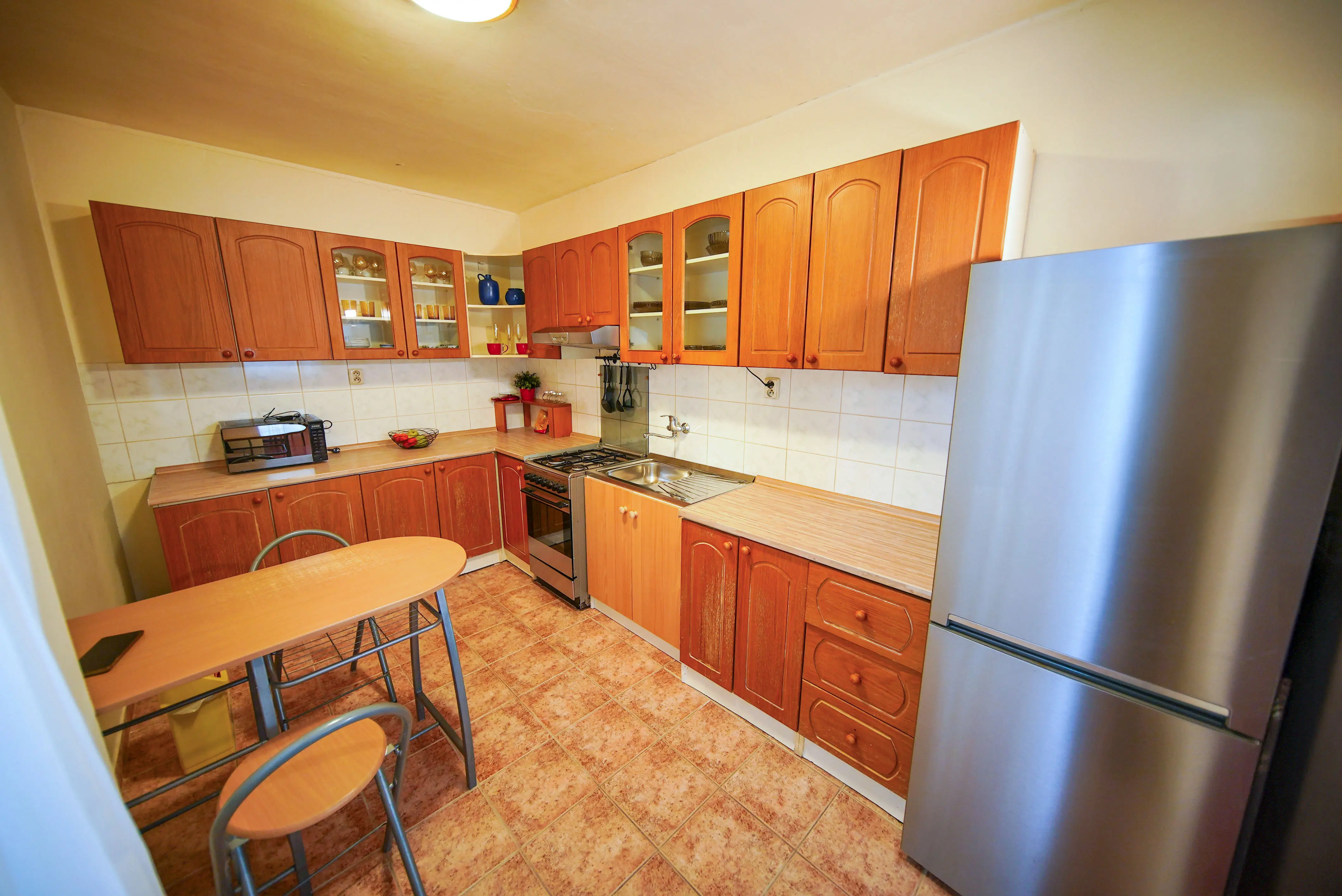 Na predaj 3-izbový pražský byt, Ružová ulica – Západ