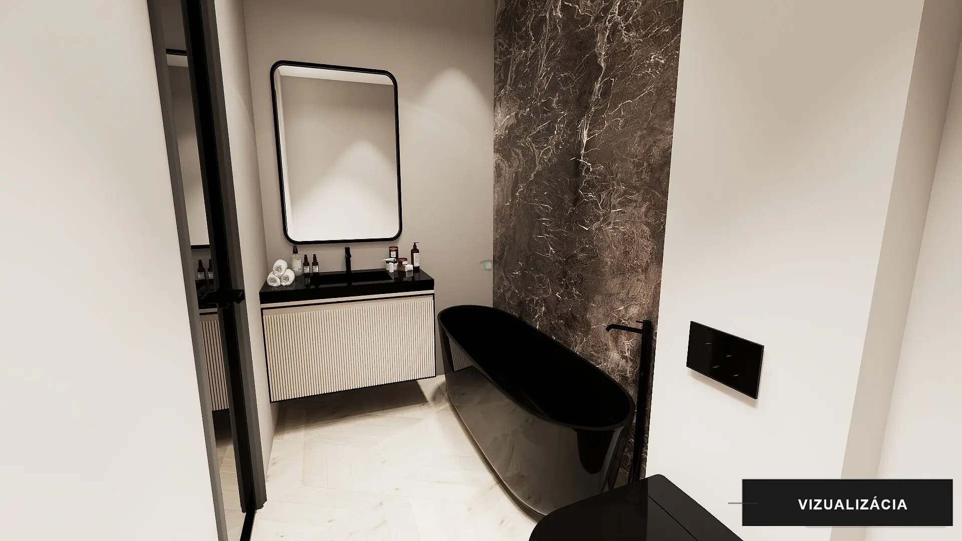 Na predaj 3-izbový pražský byt, Ružová ulica – Západ