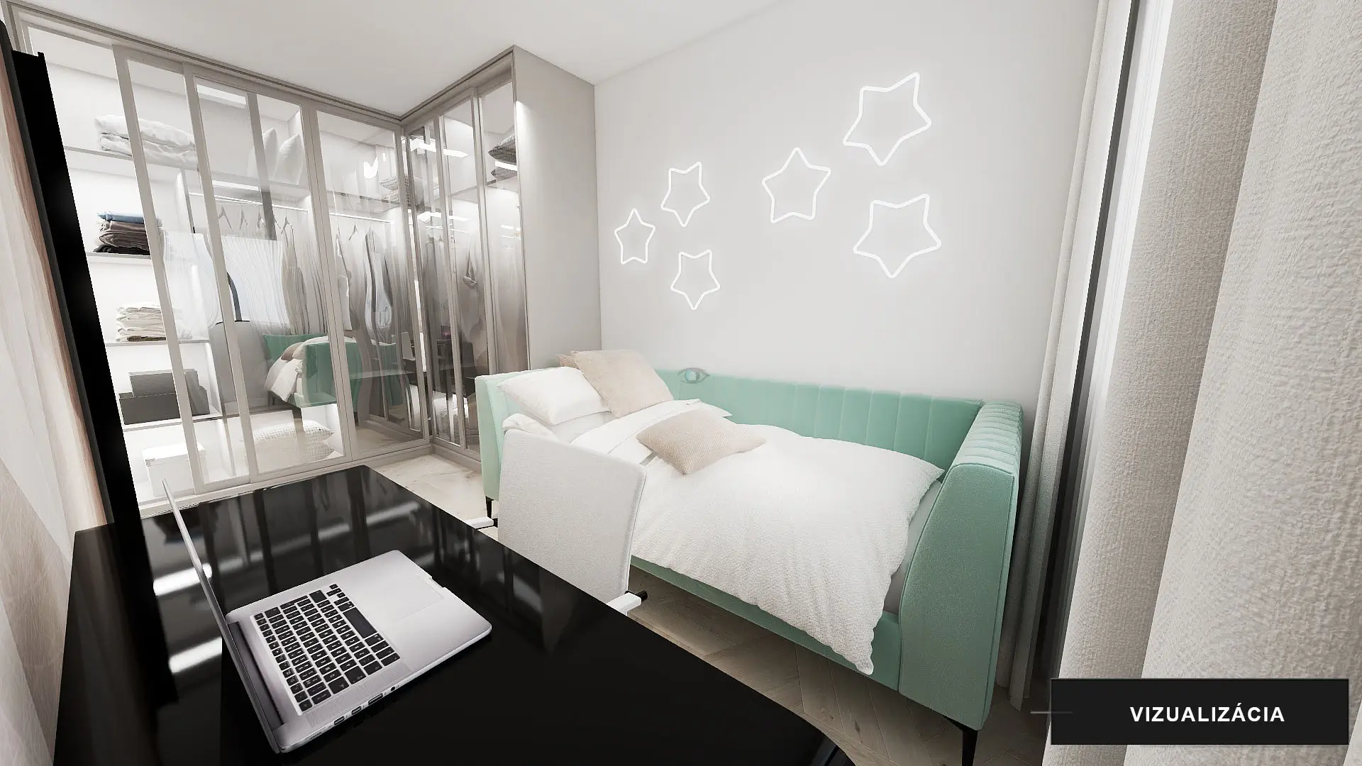 Na predaj 3-izbový pražský byt, Ružová ulica – Západ