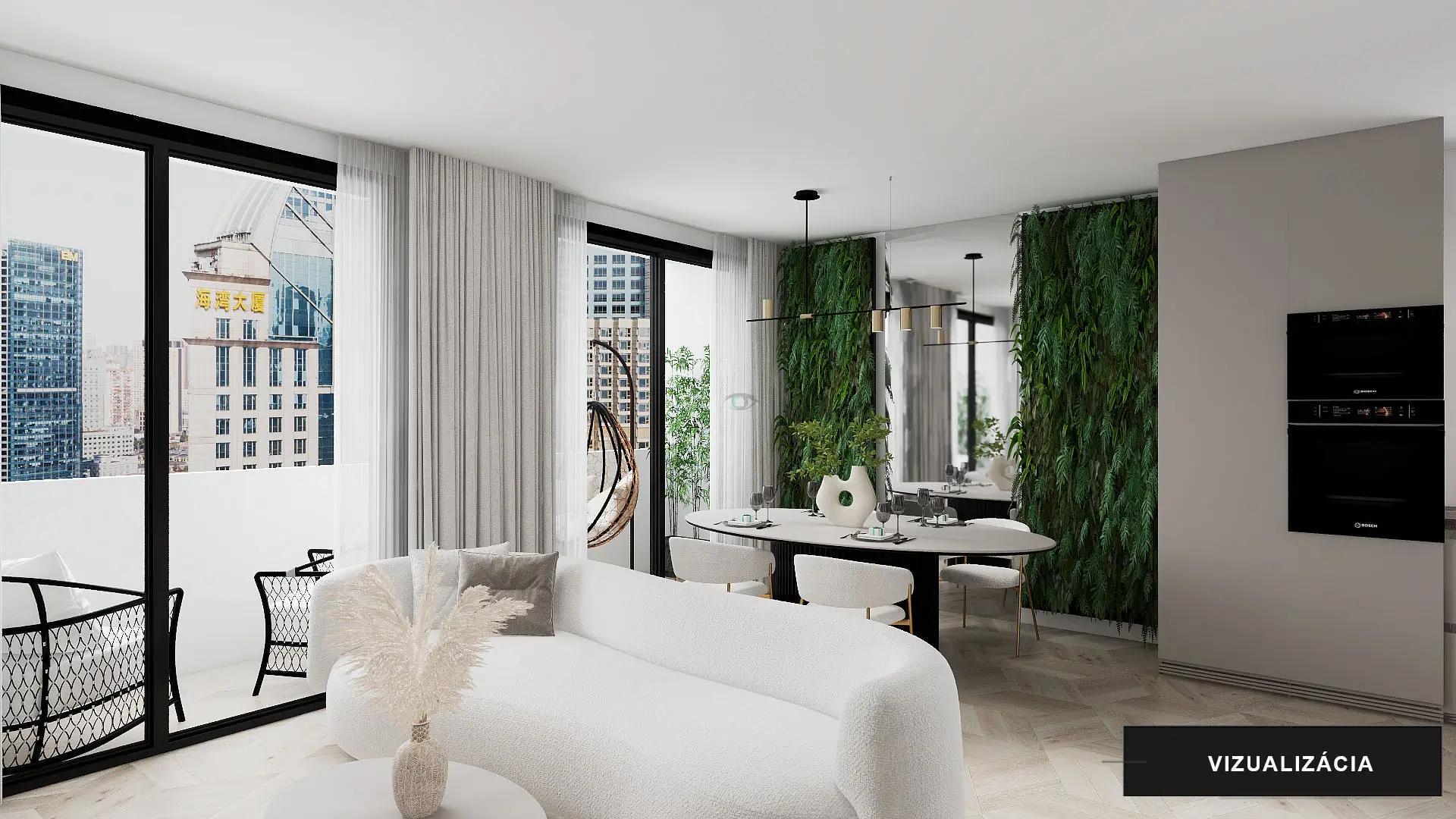 Na predaj 3-izbový pražský byt, Ružová ulica – Západ