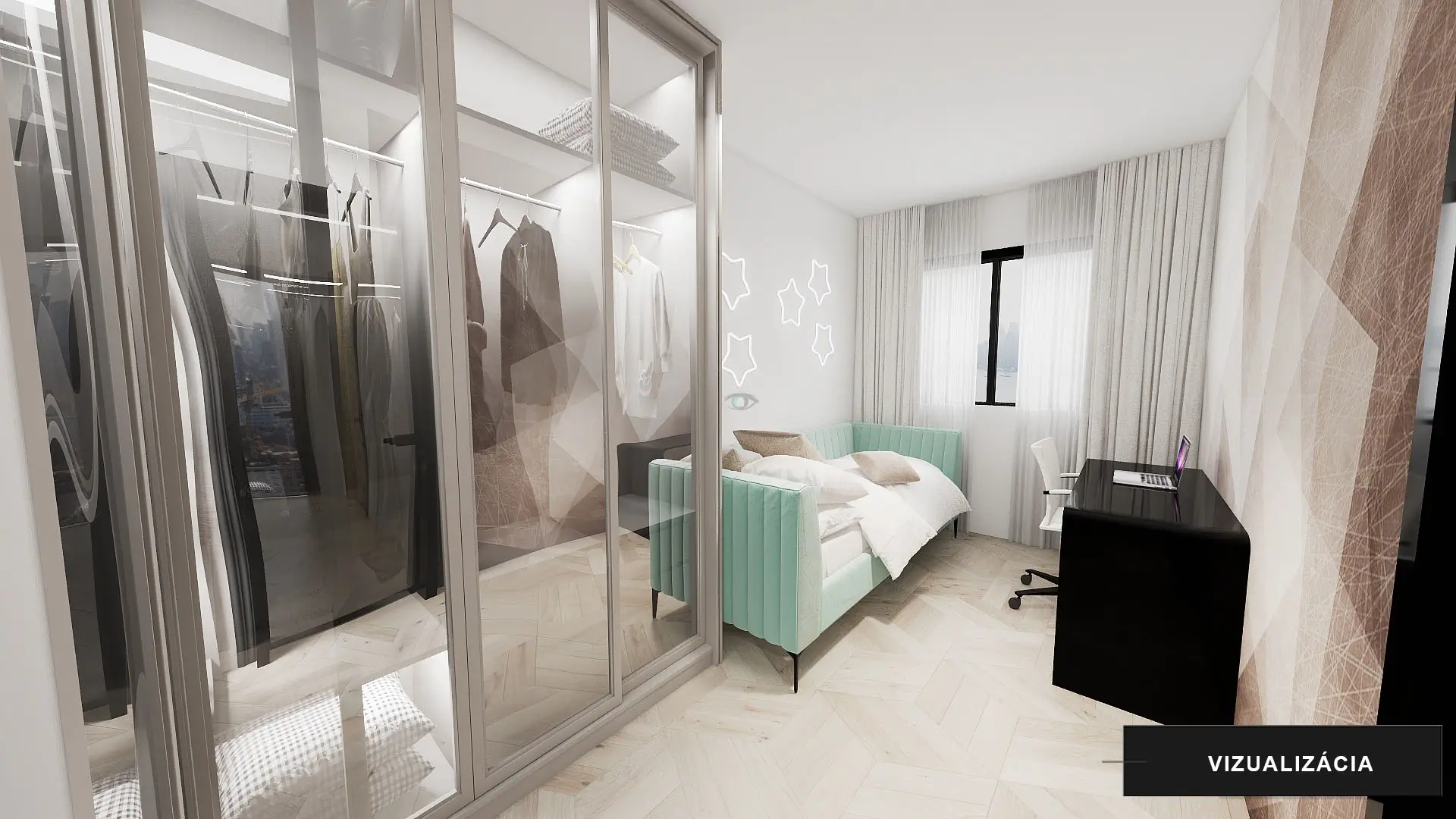 Na predaj 3-izbový pražský byt, Ružová ulica – Západ