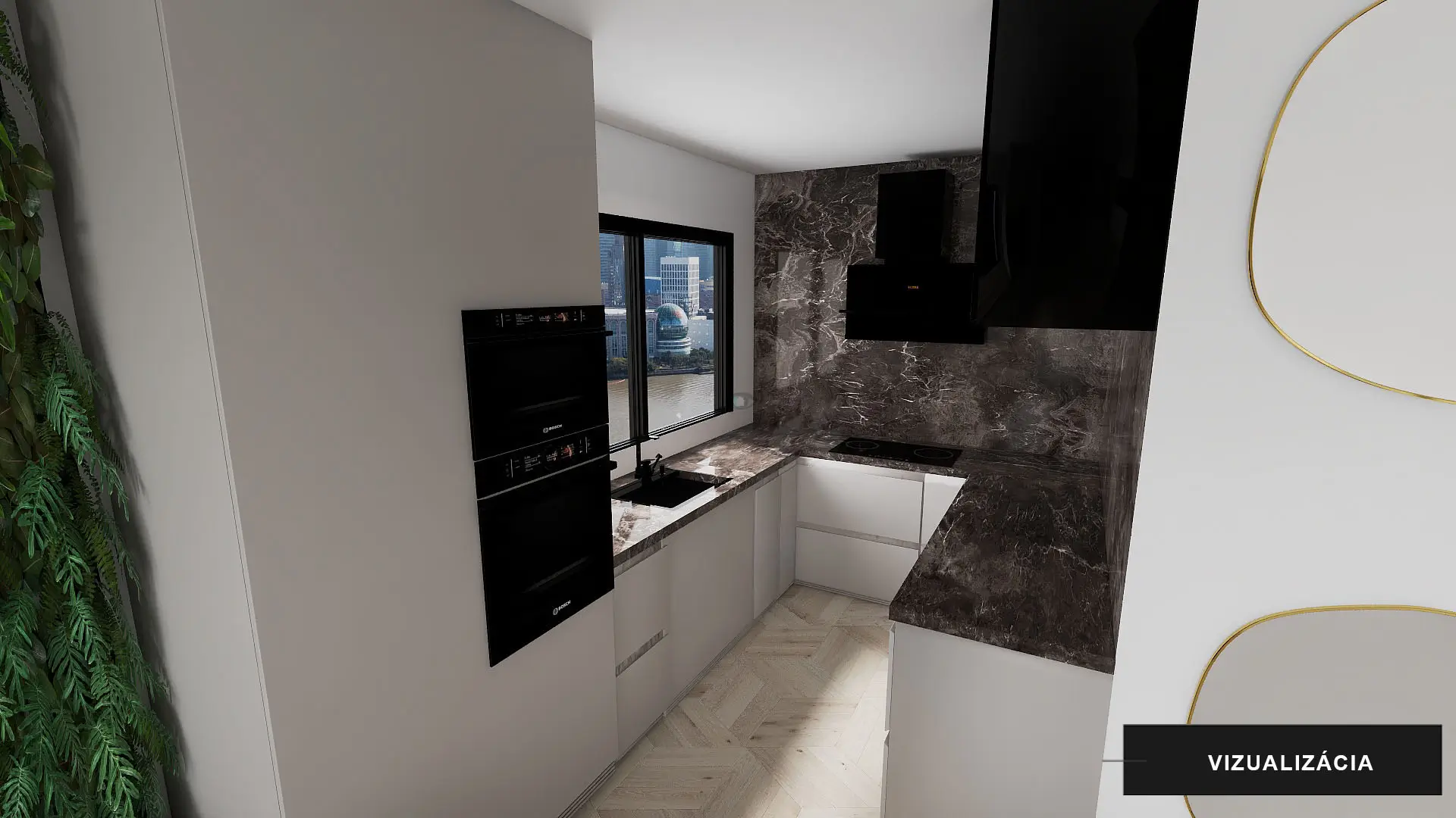 Na predaj 3-izbový pražský byt, Ružová ulica – Západ