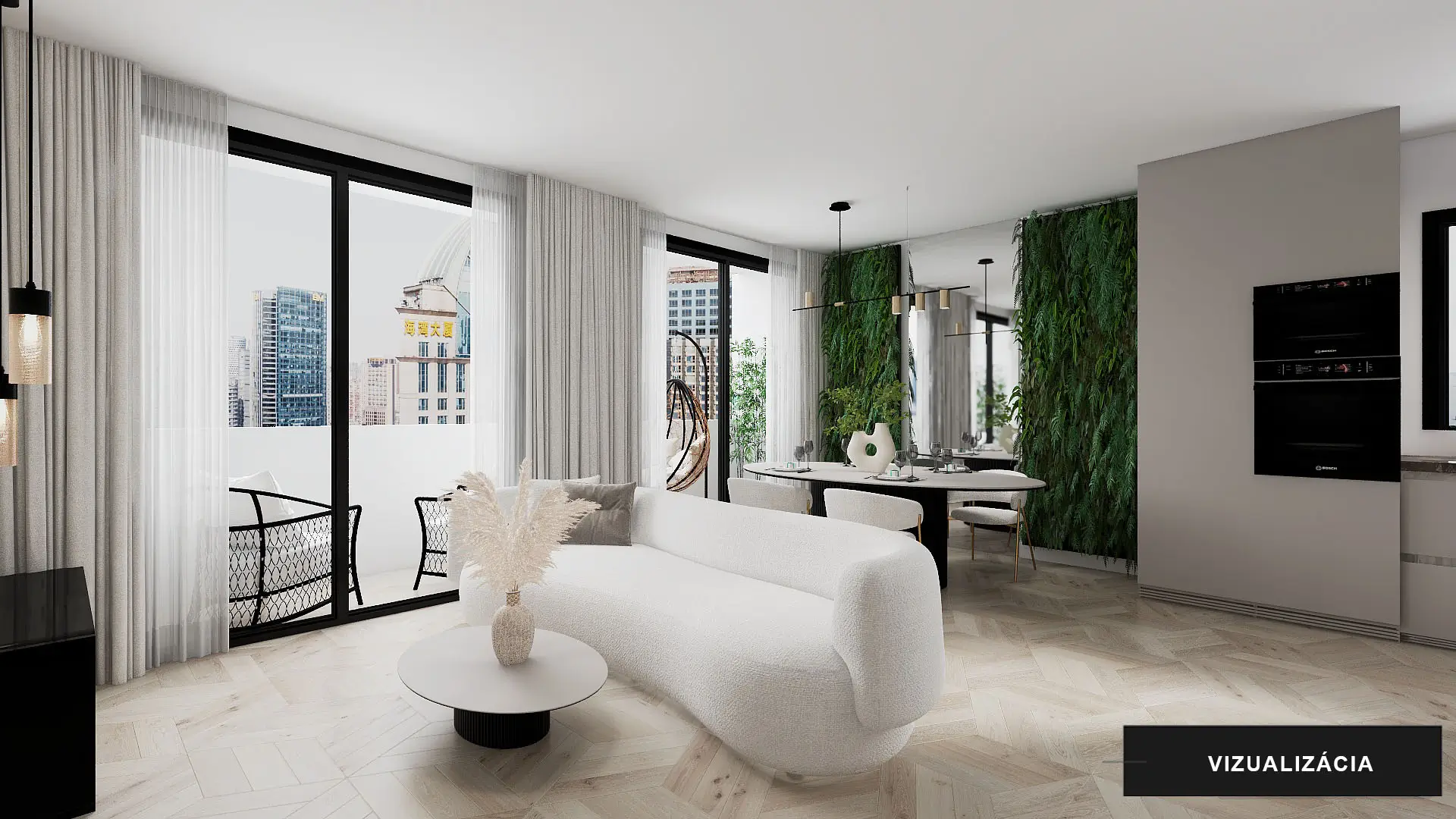 Na predaj 3-izbový pražský byt, Ružová ulica – Západ