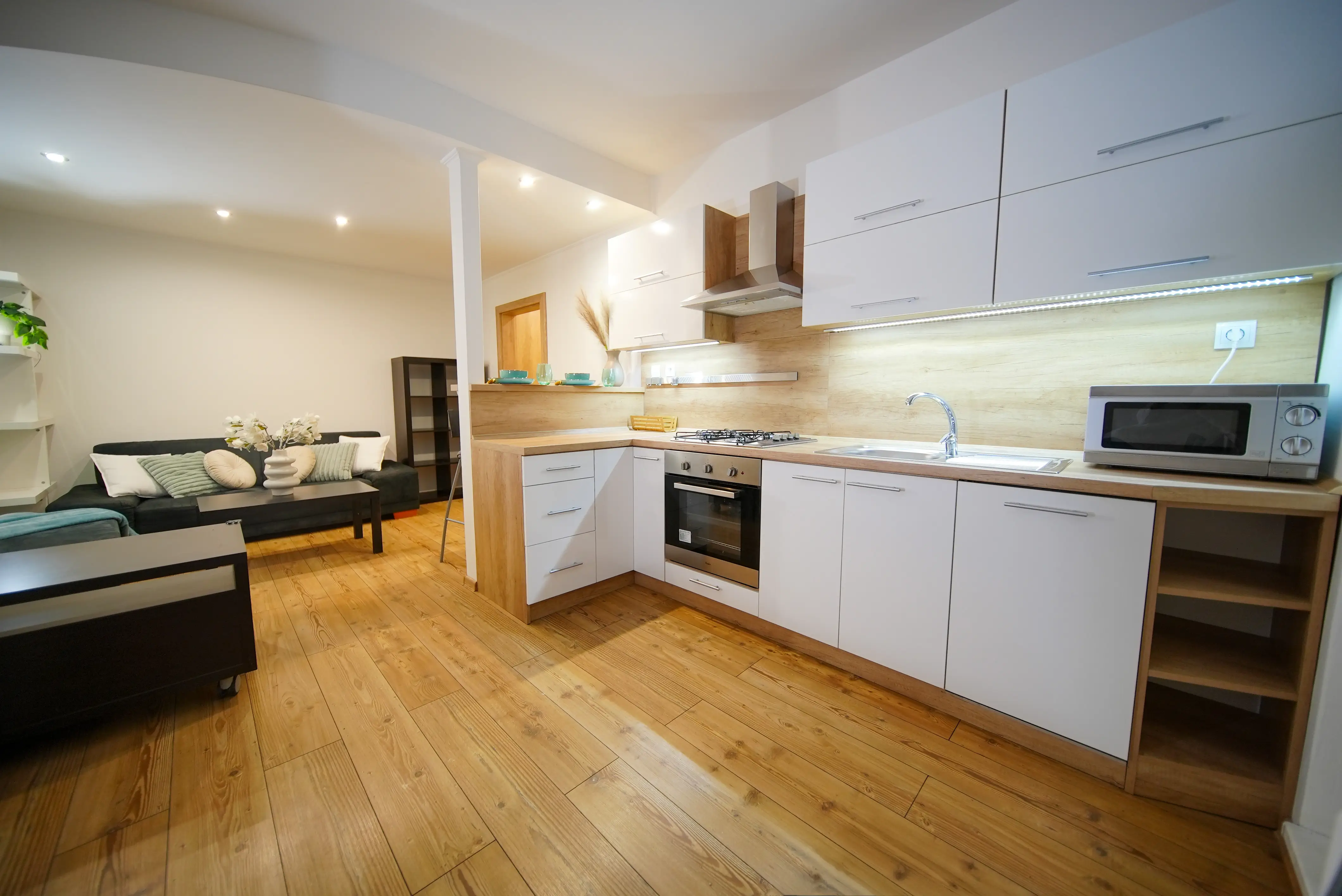 Na predaj 1,5 izbov&yacute; byt s loggiou, Bielocerkevsk&aacute;, Ko&scaron;ice