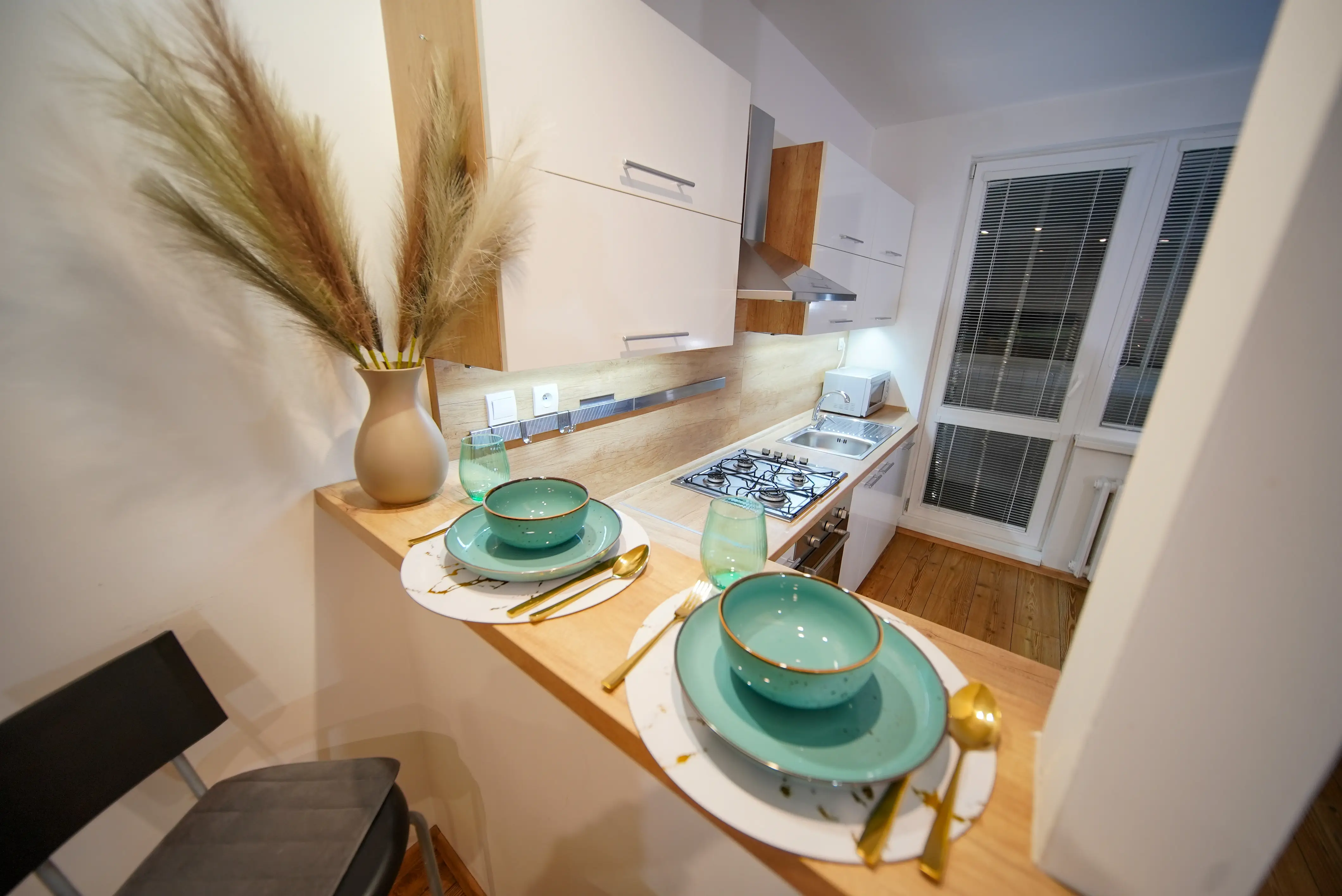 Na predaj 1,5 izbov&yacute; byt s loggiou, Bielocerkevsk&aacute;, Ko&scaron;ice