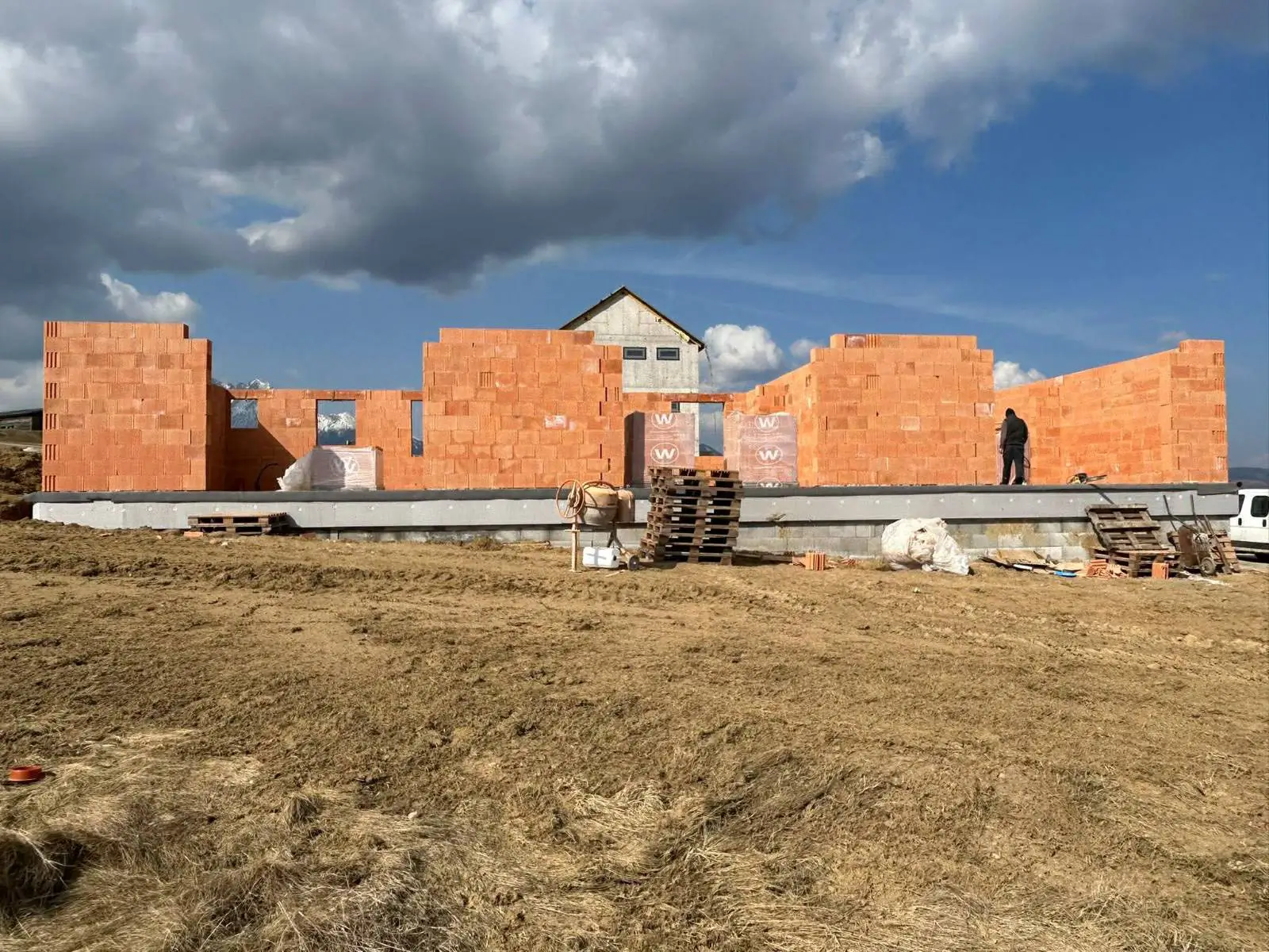 NOVOSTAVBA, Na predaj 4 izb. r&aacute;dov&yacute; RD, Mal&yacute; Slavkov