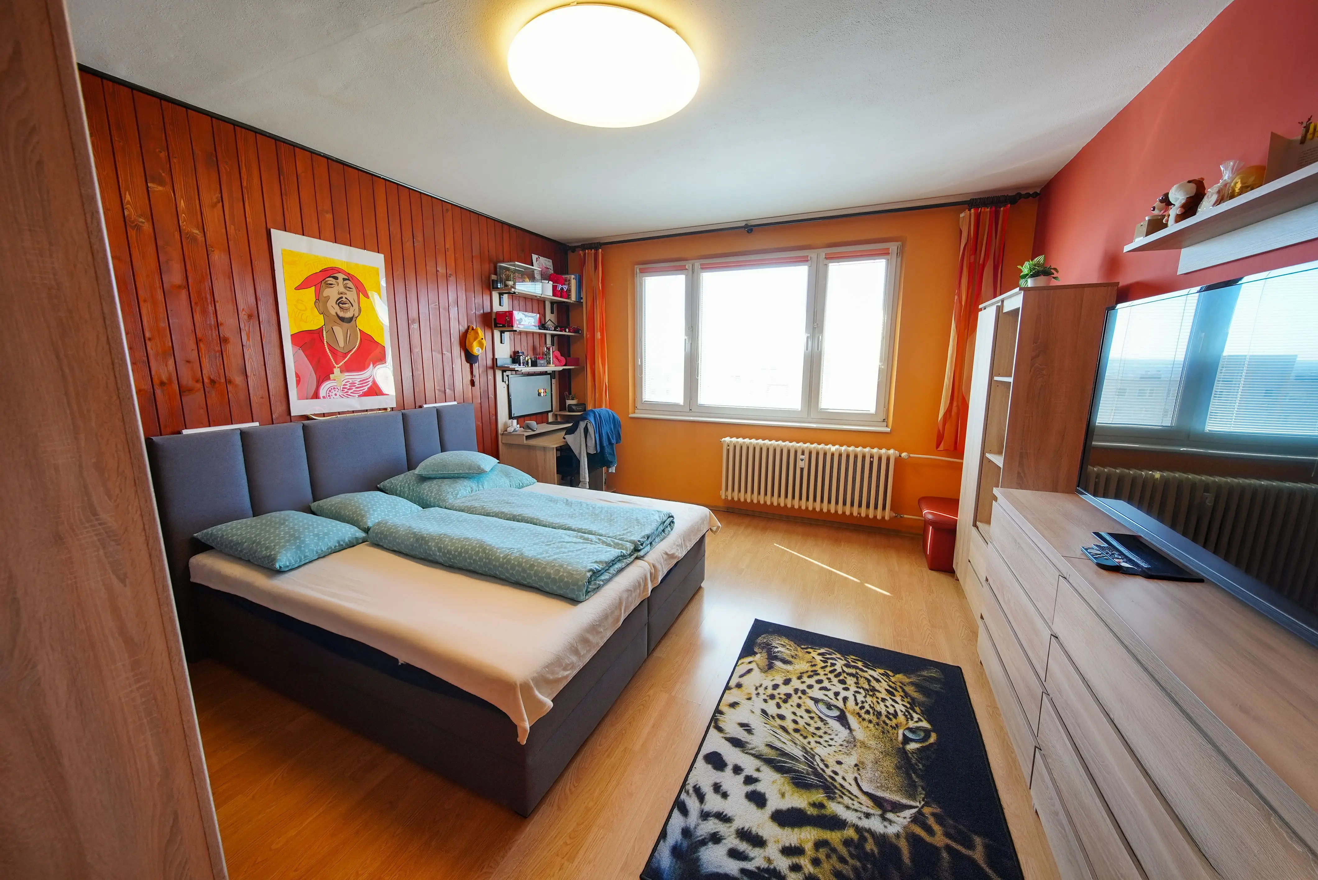 Na predaj 3 izbov&yacute; byt, 61 m&sup2;, Berl&iacute;nsk&aacute;, Ťahanovce, Ko&scaron;ice