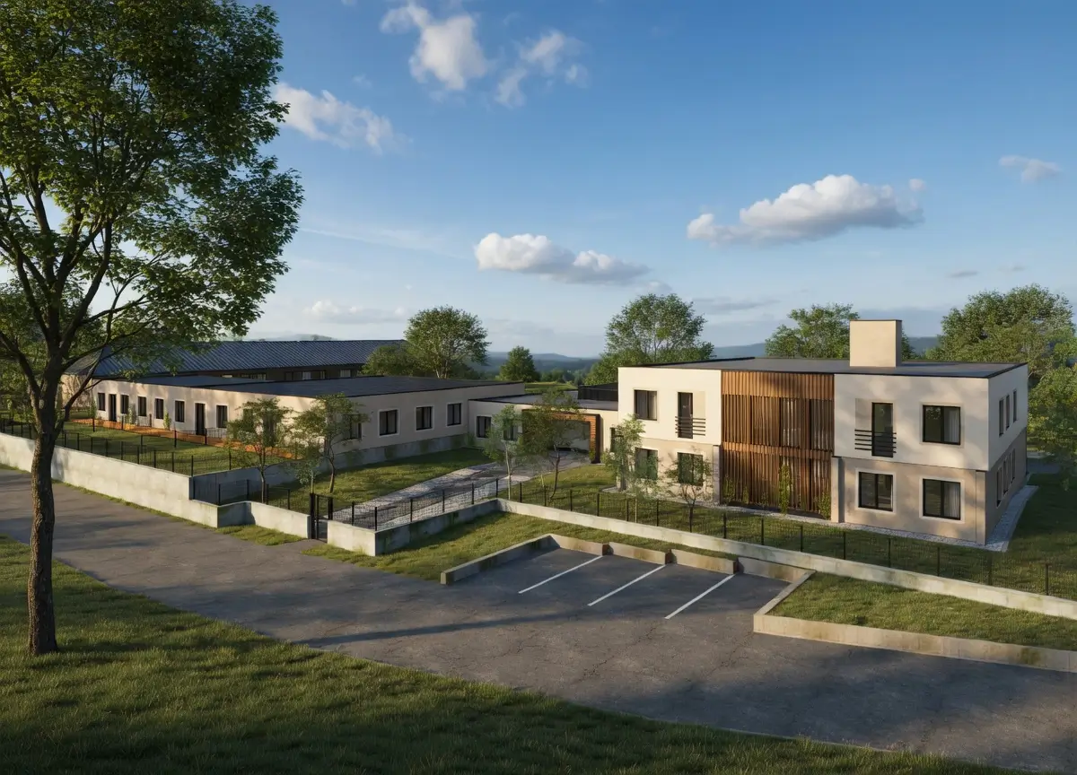 🏡 INVESTIČN&Yacute; PROJEKT &ndash; 8 BYTOV, SOMOTOR (OKR. TREBI&Scaron;OV)