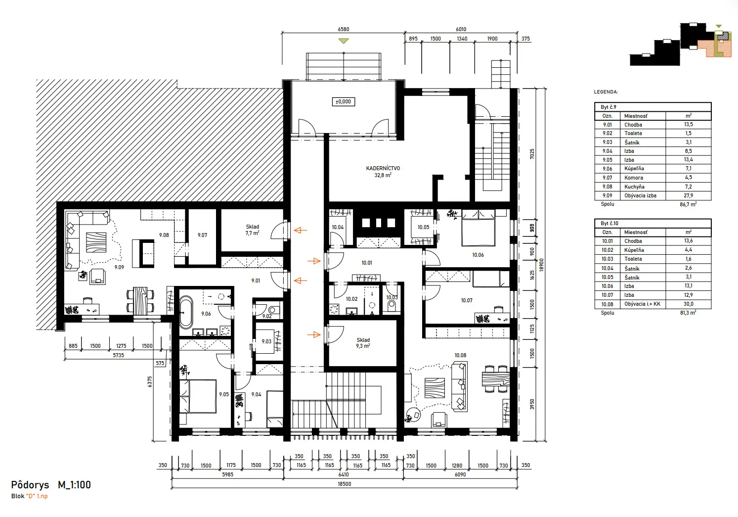 🏡 INVESTIČN&Yacute; PROJEKT &ndash; 8 BYTOV, SOMOTOR (OKR. TREBI&Scaron;OV)