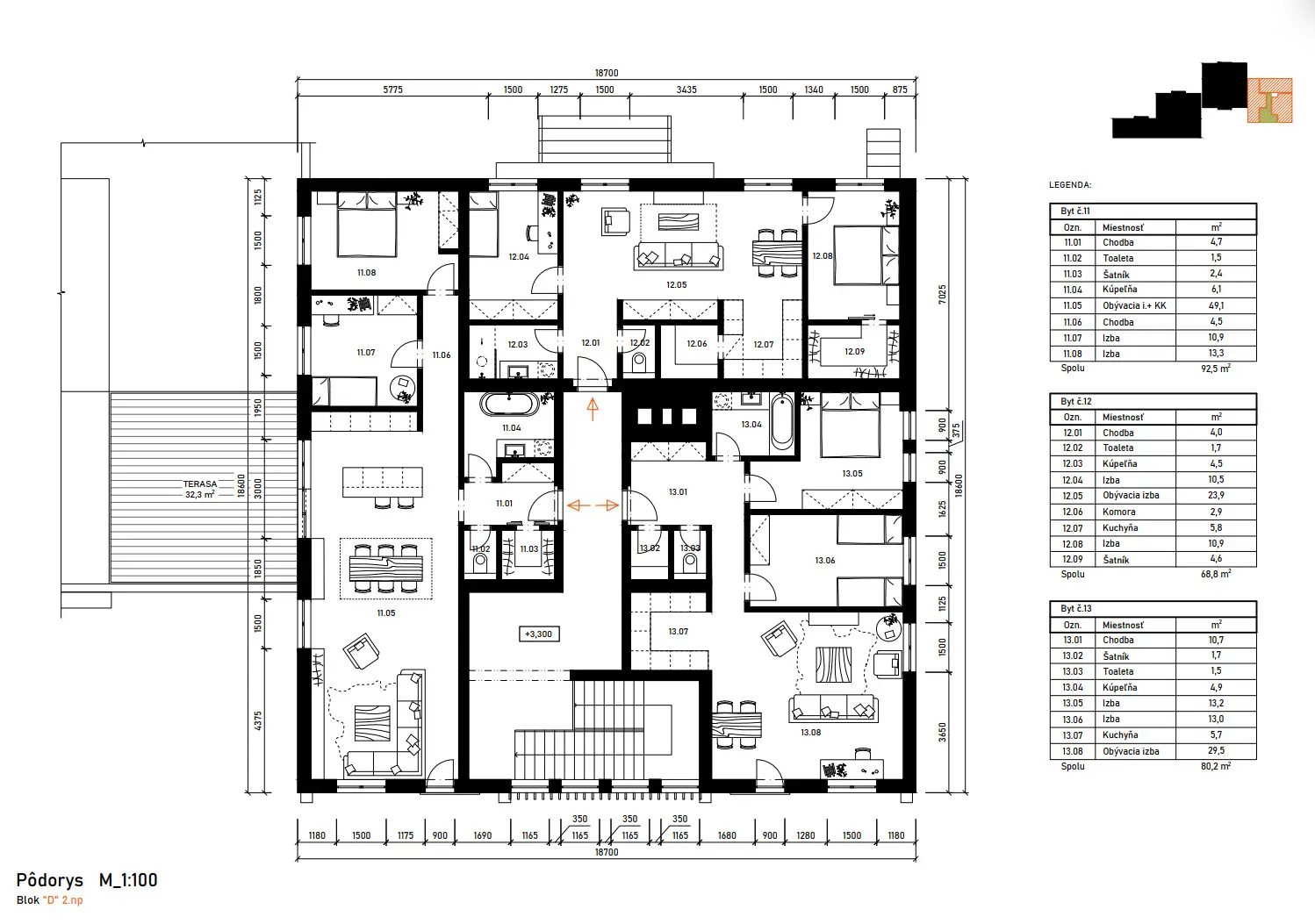 🏡 INVESTIČN&Yacute; PROJEKT &ndash; 8 BYTOV, SOMOTOR (OKR. TREBI&Scaron;OV)