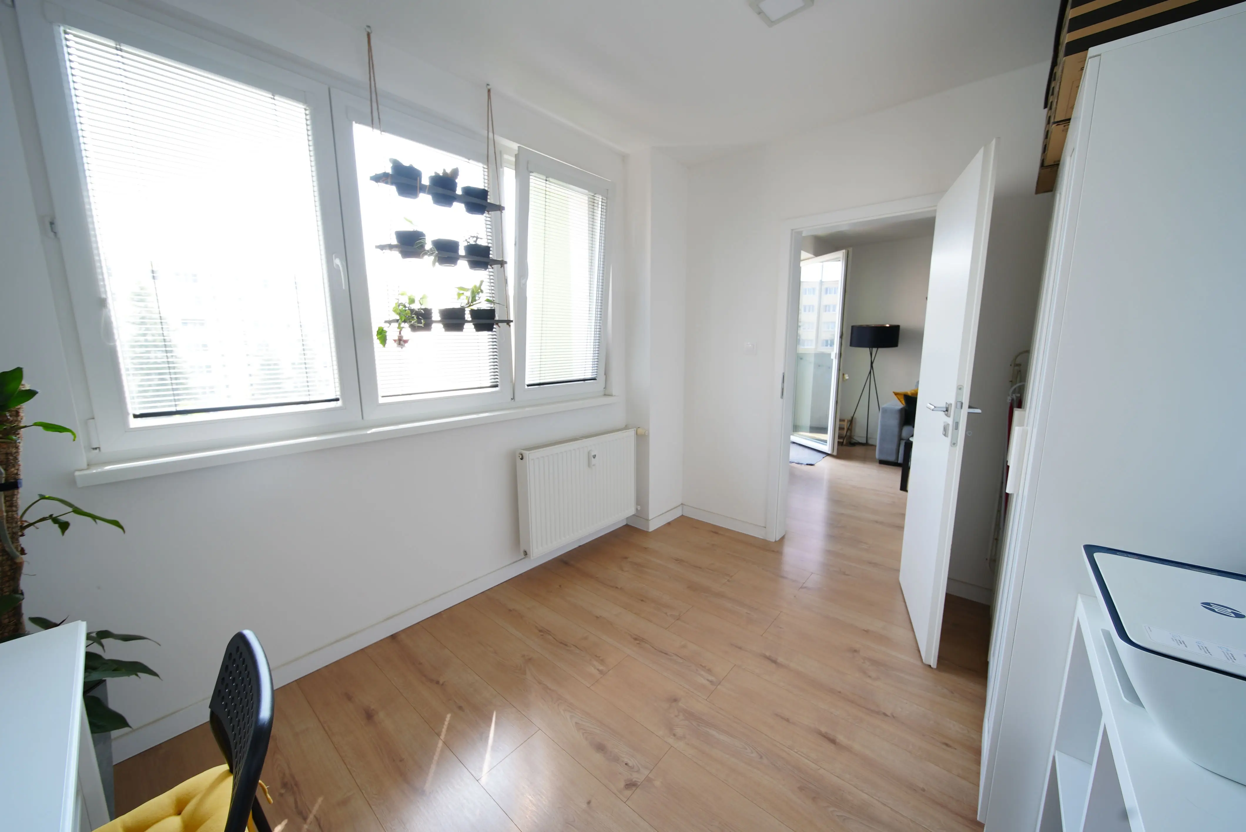 Na predaj 3 izbový byt s loggiou 55 m2, 4.p., Košice II. - Západ